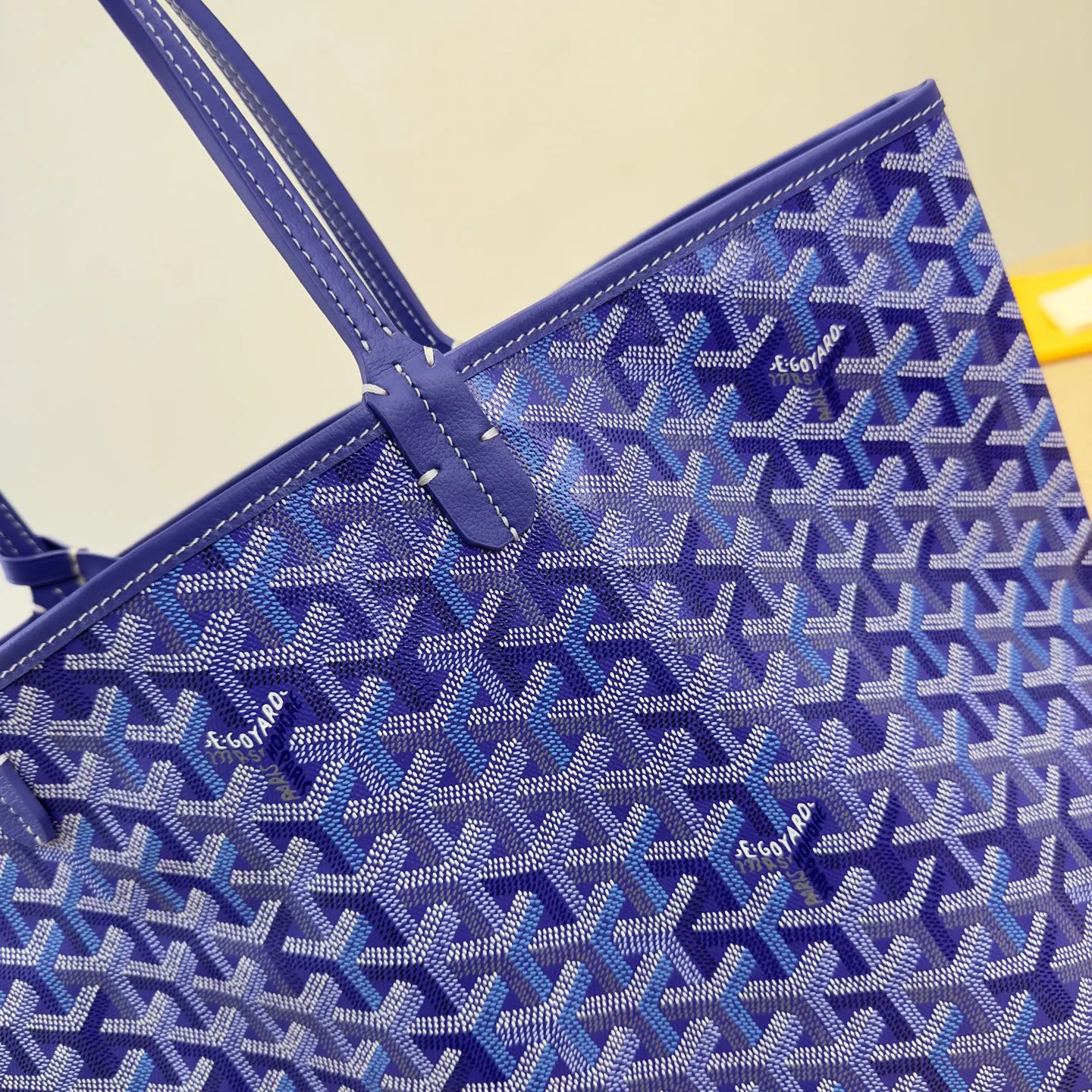 Goyard 托特藍莓紫 戈雅Saint Louis托特包 大容量托特款