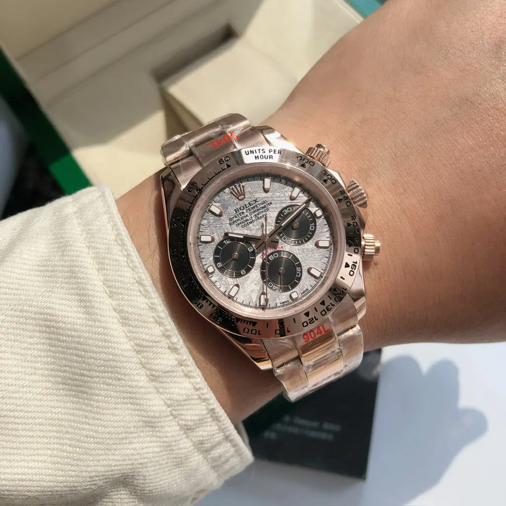 Rolex 劳力士 迪通拿系列 直径 机 手錶 經典腕表款