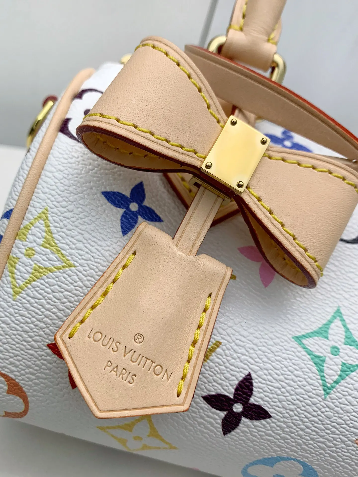 LV Speedy 牛皮 旅行袋 大容量旅行款