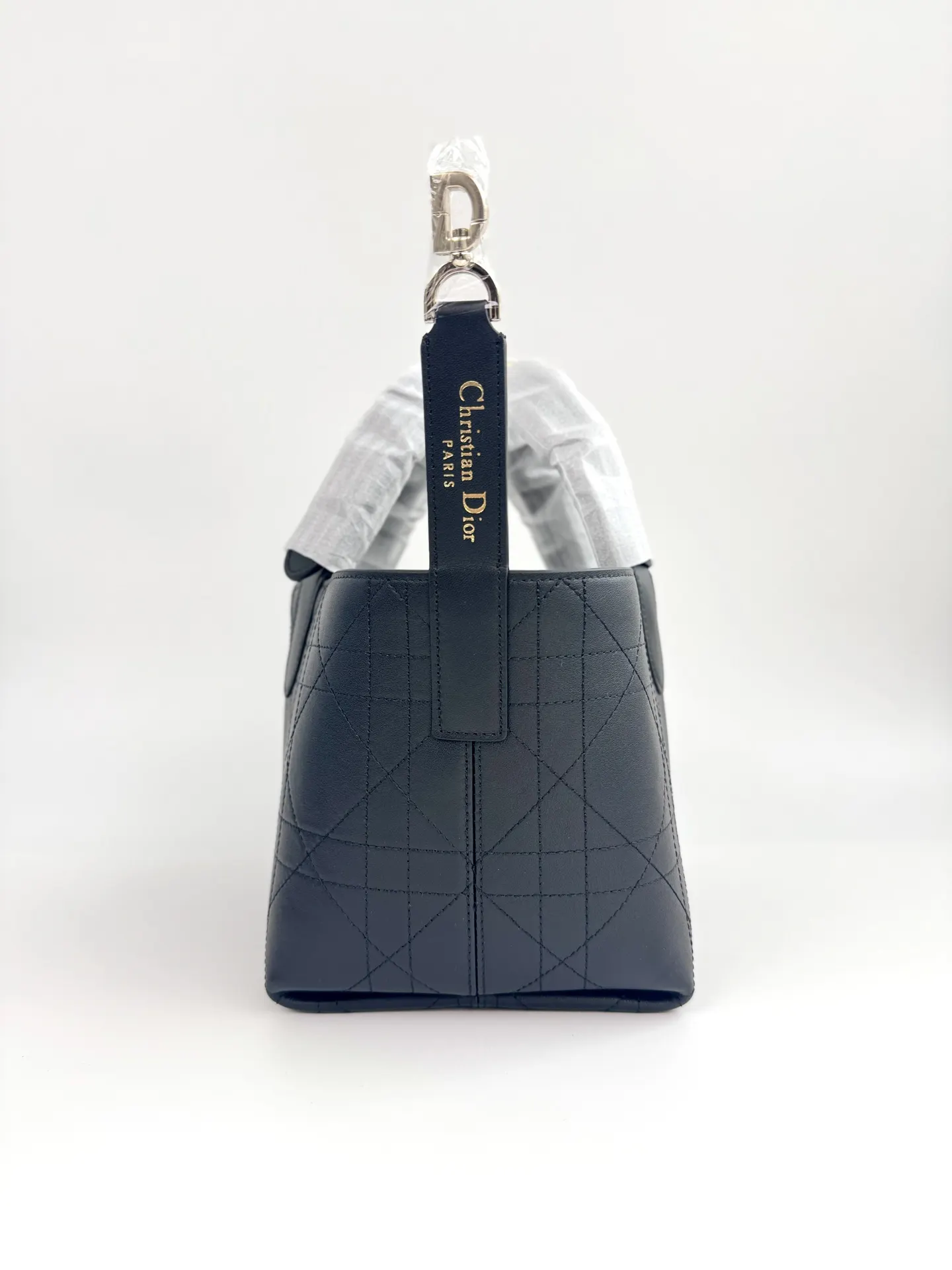 Dior Toujours 黑色小牛皮手袋 手提斜挎(數字5) Dior Toujours 黑色小牛皮手袋 手提斜挎(數字5)