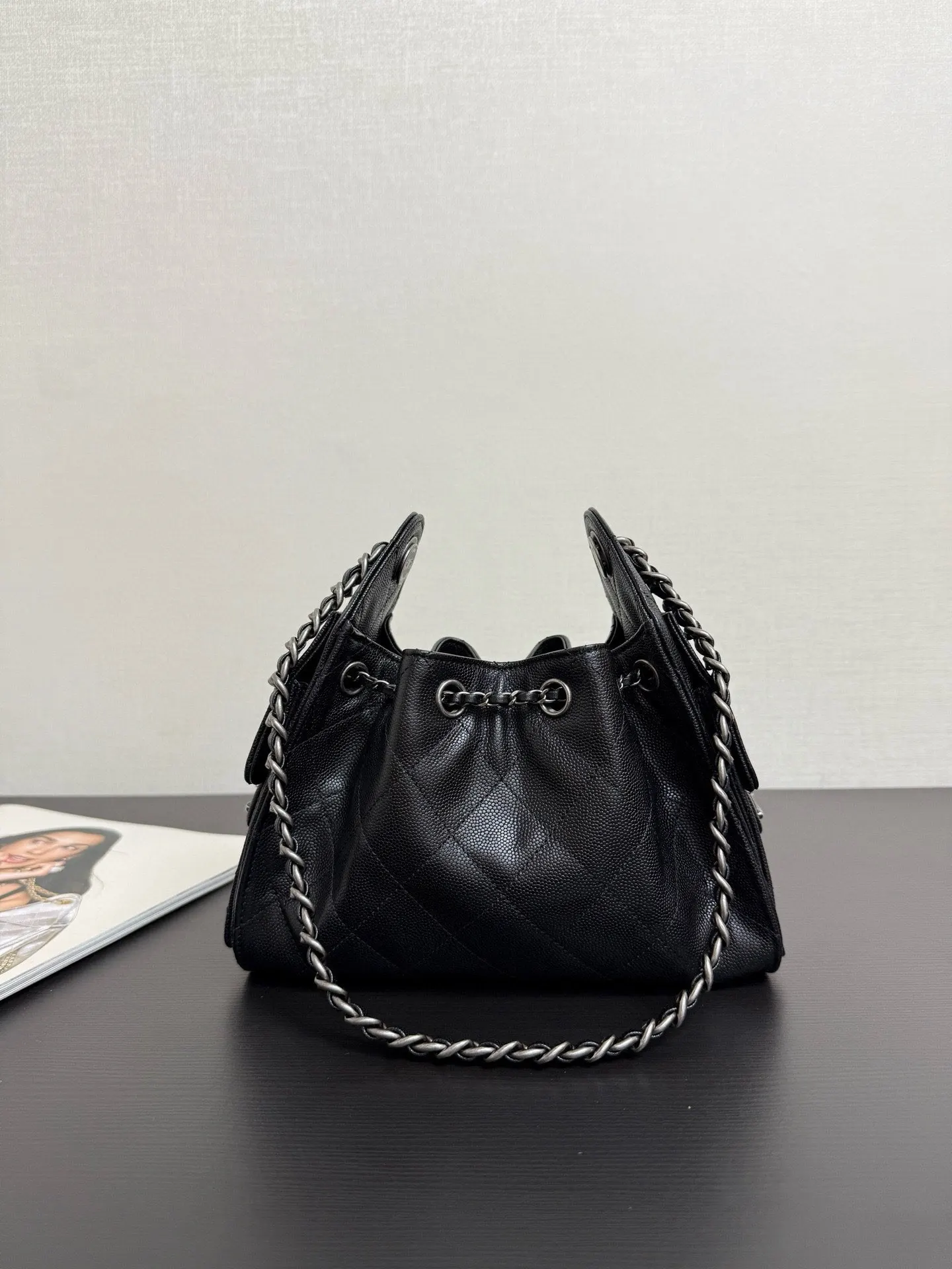 Chain Bag Leather
