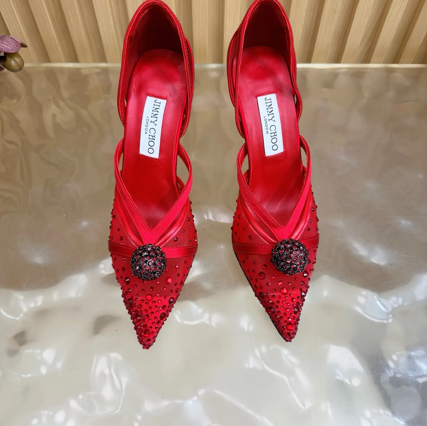 Jimmy Choo 運動鞋 休閒百搭款(數字4) Jimmy Choo 運動鞋 休閒百搭款(數字4)