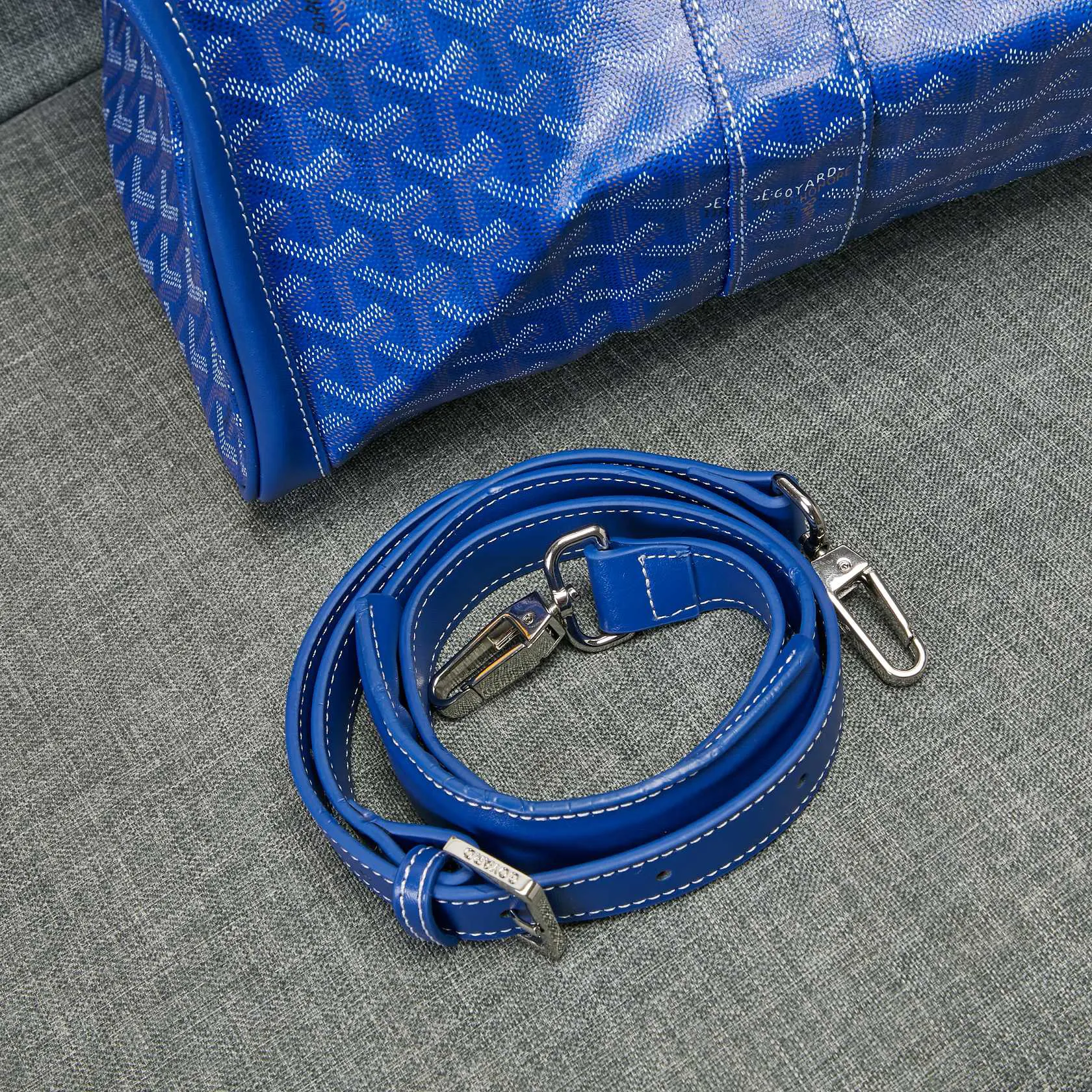 Goyard 吴亦凡同款包男女同款口袋GY戈雅旅行包手提单肩短 大容量旅行款