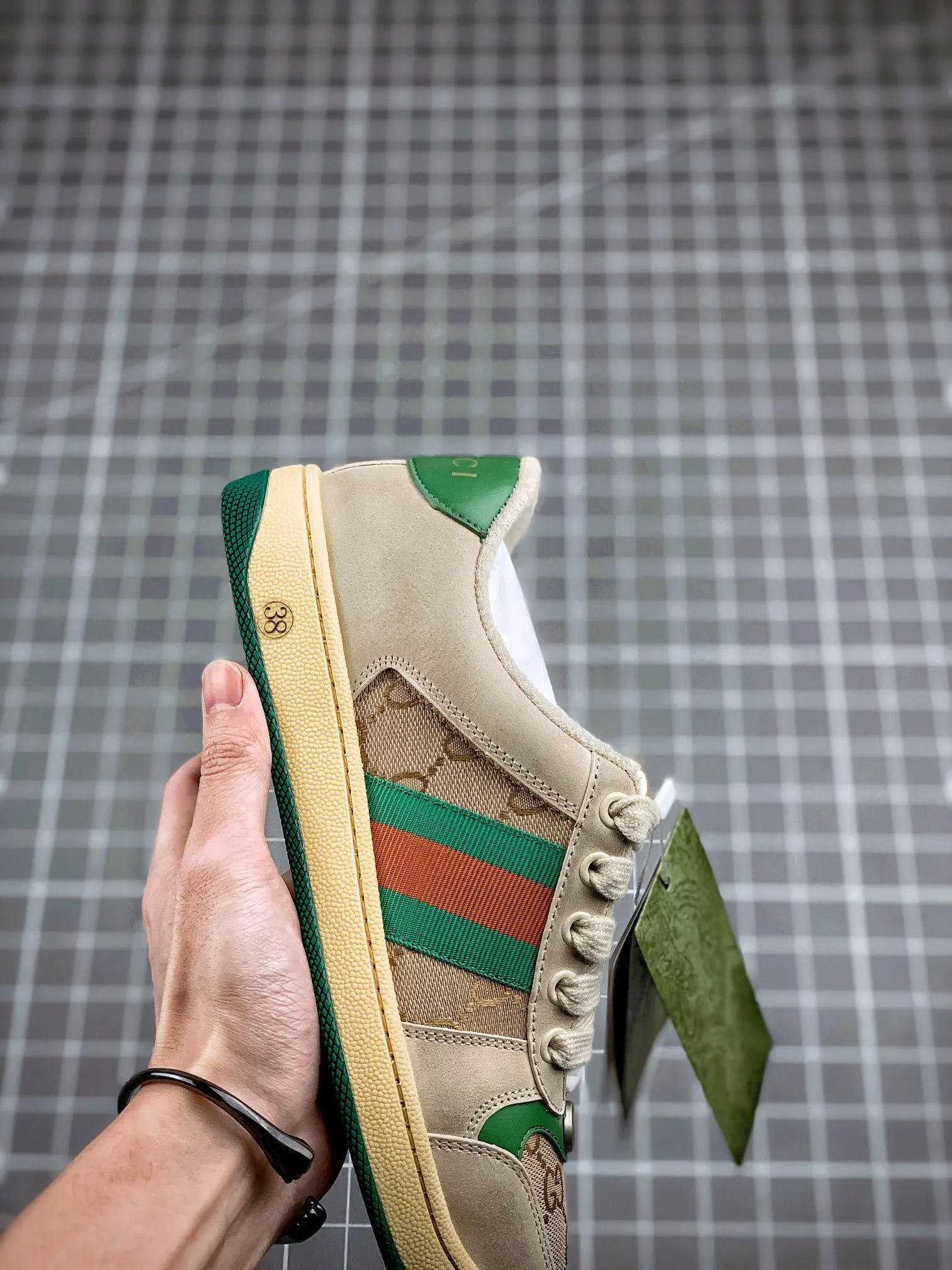 Gucci Logo休闲运动鞋