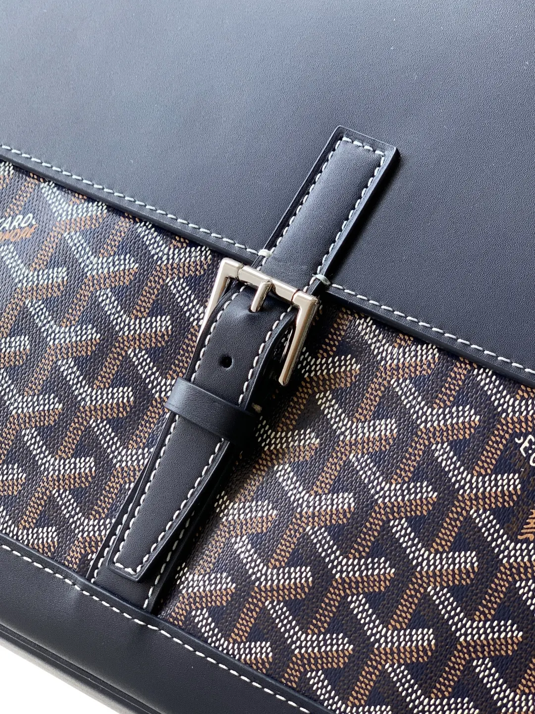 Blue Briefcase Business Commuter