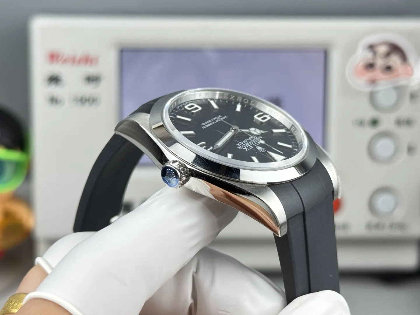 Rolex 太阳出品 VS 劳力士 探险家系列 一 手錶 經典腕表款