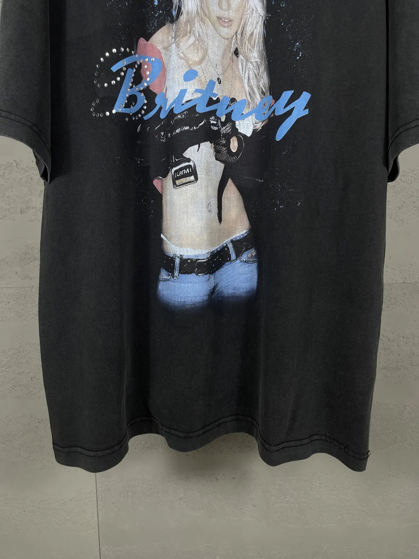 Balenciaga 純棉 Logo 短袖T恤 宽松休閒(數字3) Balenciaga 純棉 Logo 短袖T恤 宽松休閒(數字3)