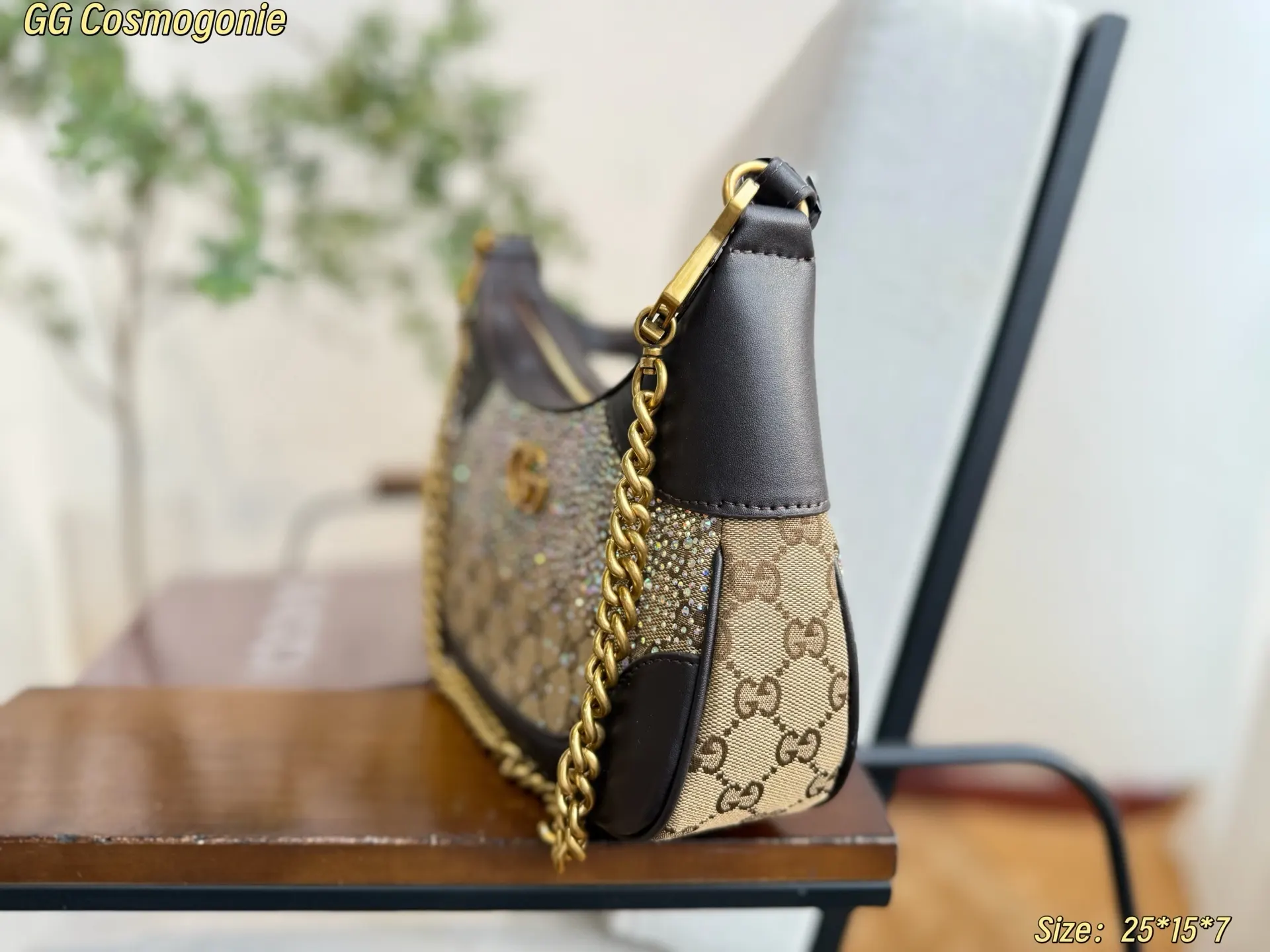 Gucci Hobo 腋下包 復古腋下背款