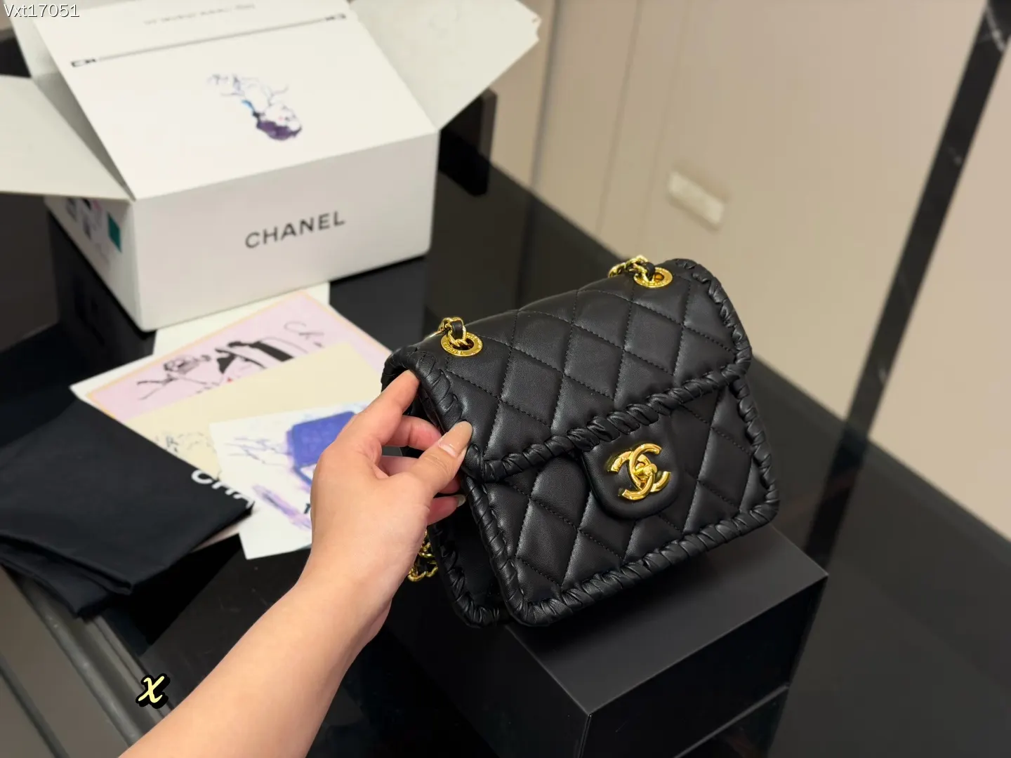 CHANEL 豆腐包｜千金感十足 颜值满分 鏈條包 精致鏈條款