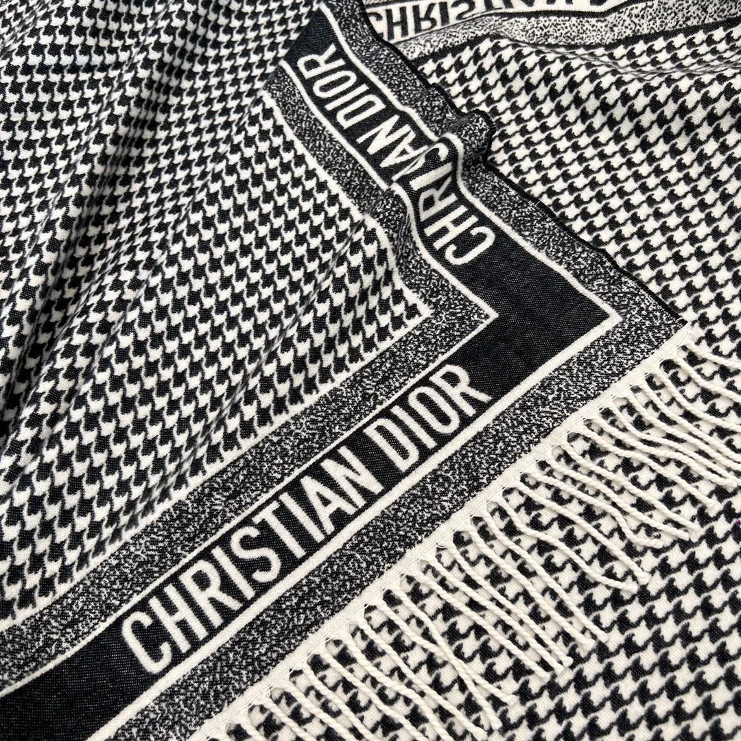 Dior Wool Scarf