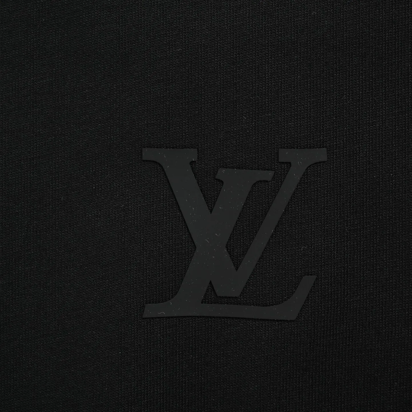 Louis Vuitton Logo Print Short Sleeve T-Shirt