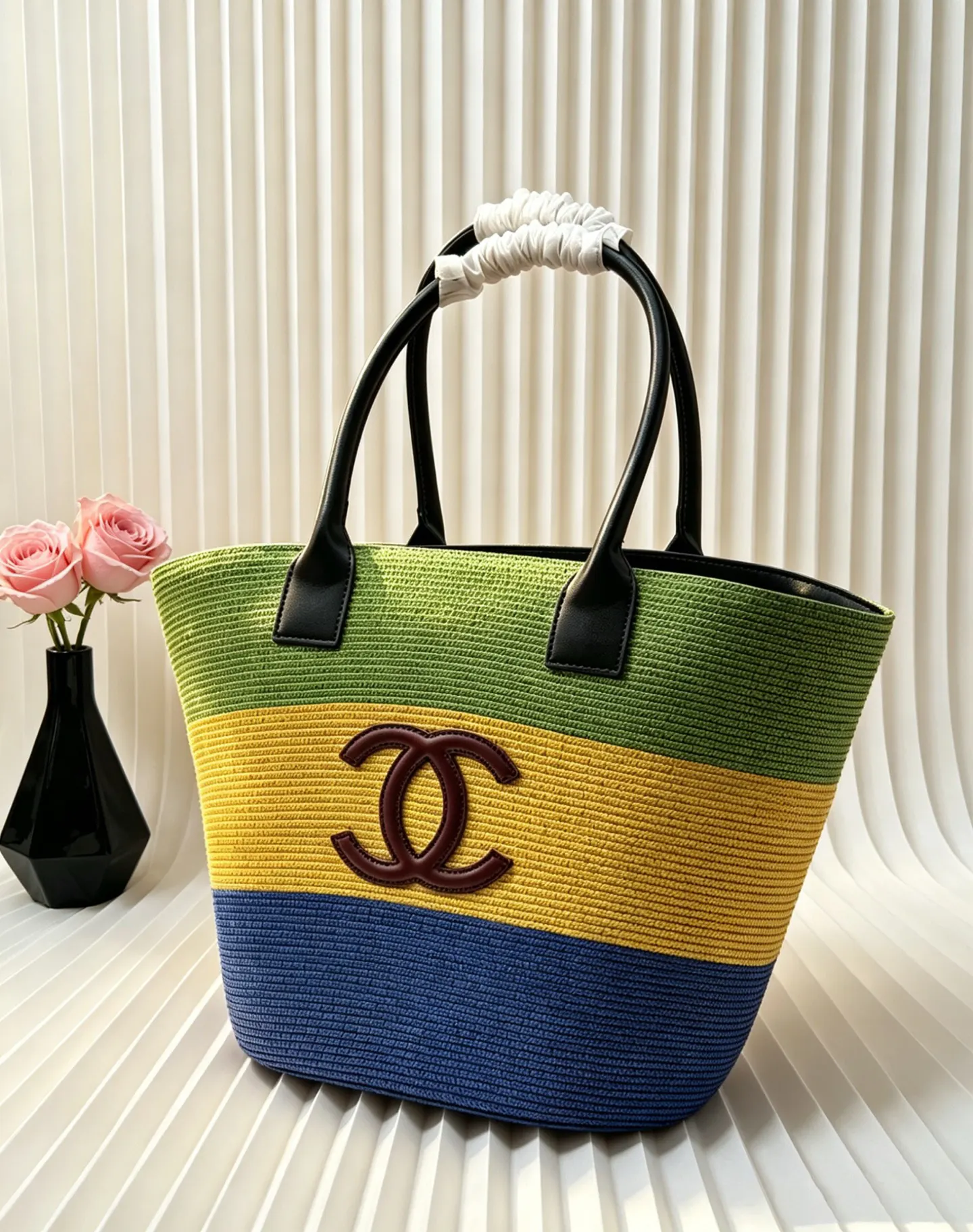 Black Tote Bag