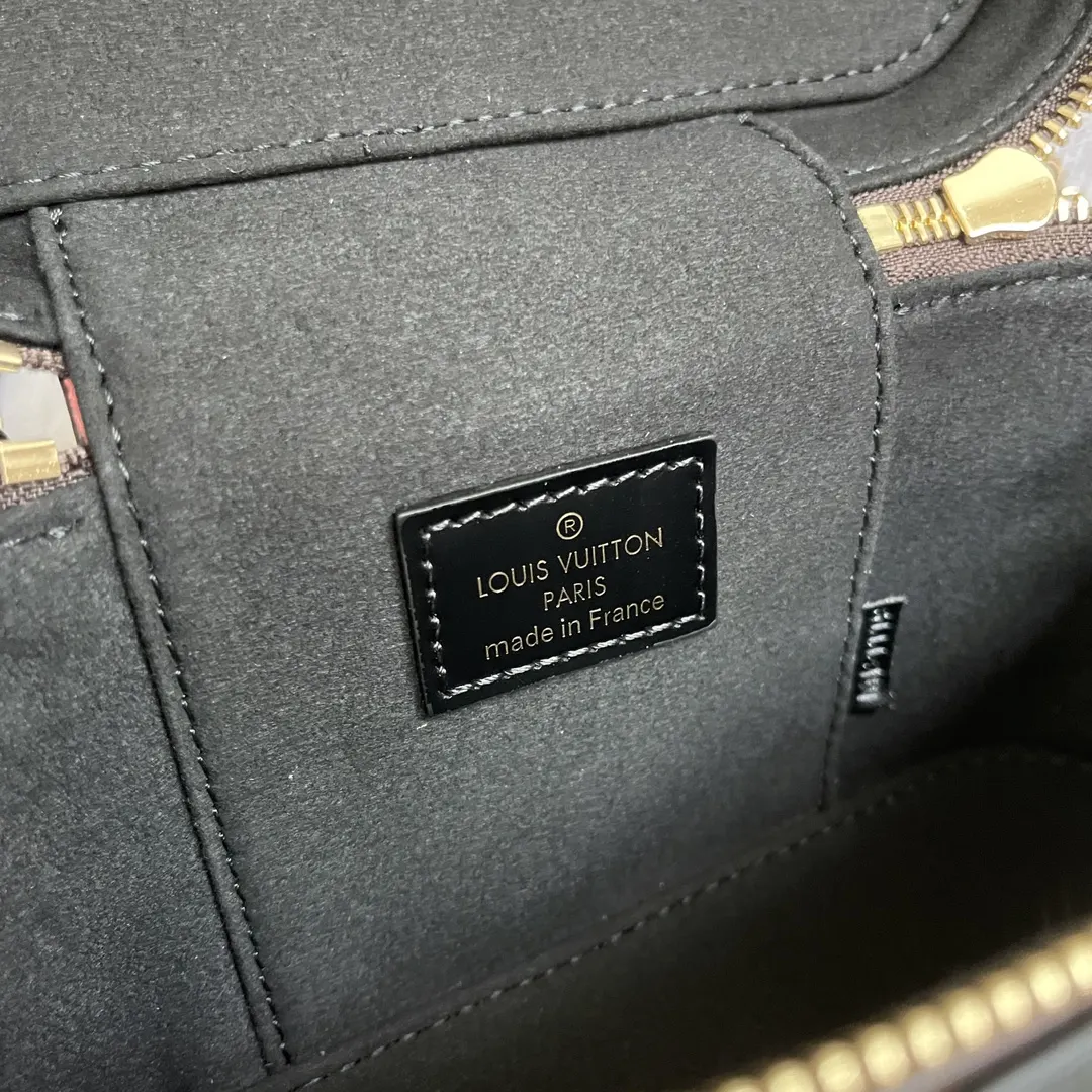 Louis Vuitton Monogram Chain Bag Canvas