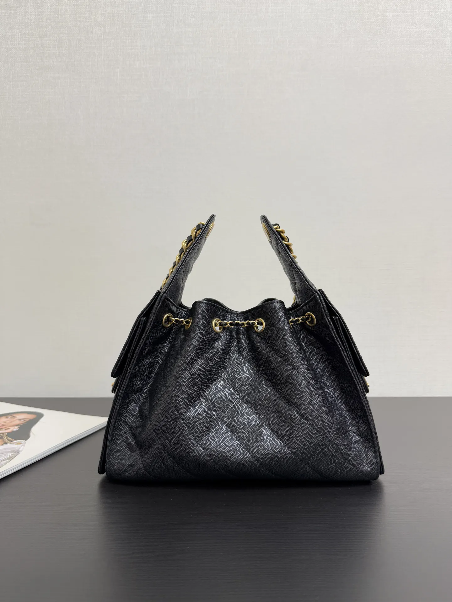 Chain Bag Leather