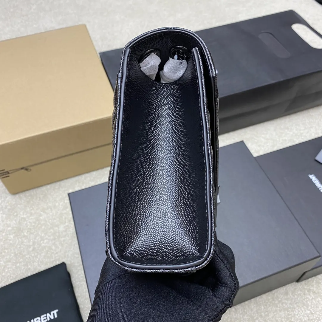 Black Chain Bag Leather