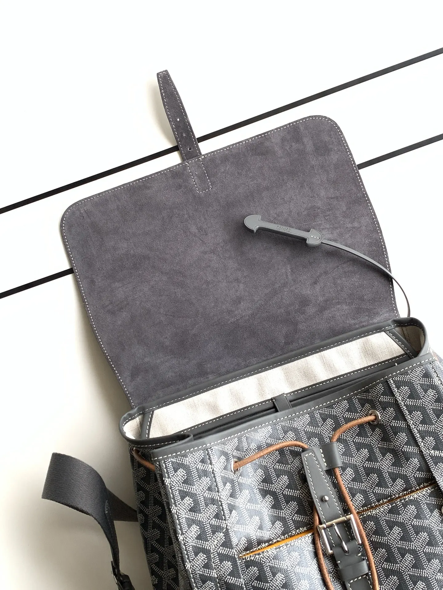 Goyard 黑色 棕色 雙肩包 实用雙肩款