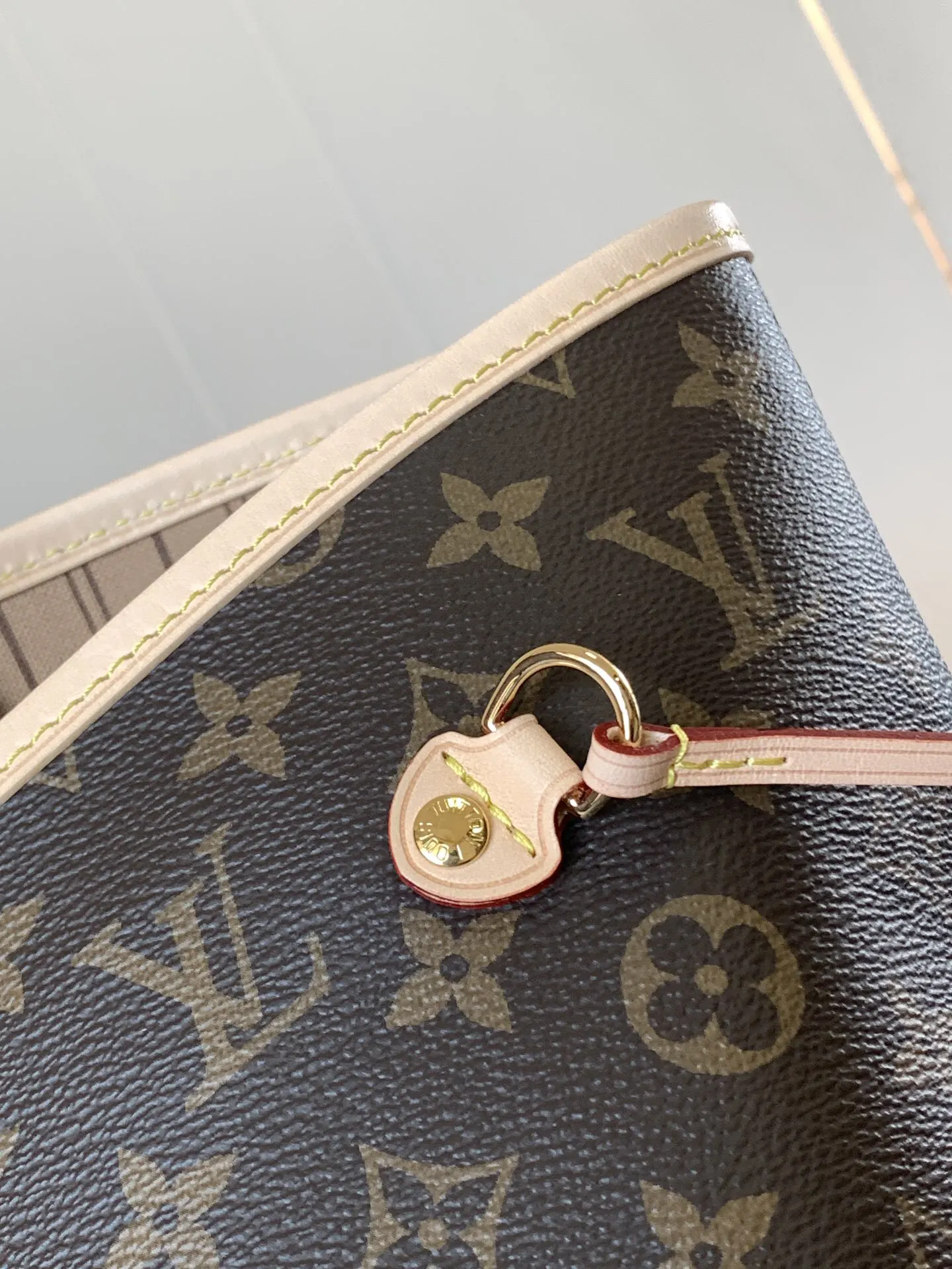 Neverfull 牛皮 托特包 大容量托特款