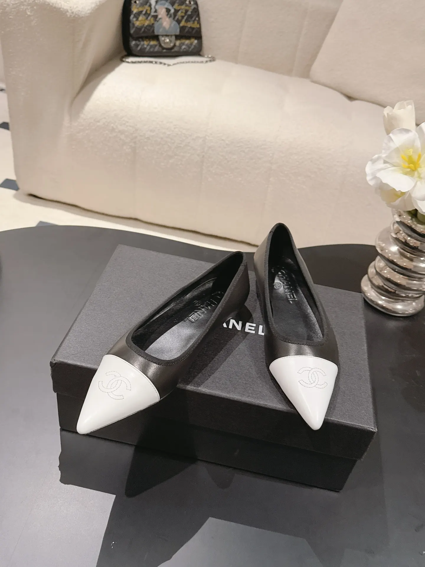 Chanel High Heel Shoes Pumps