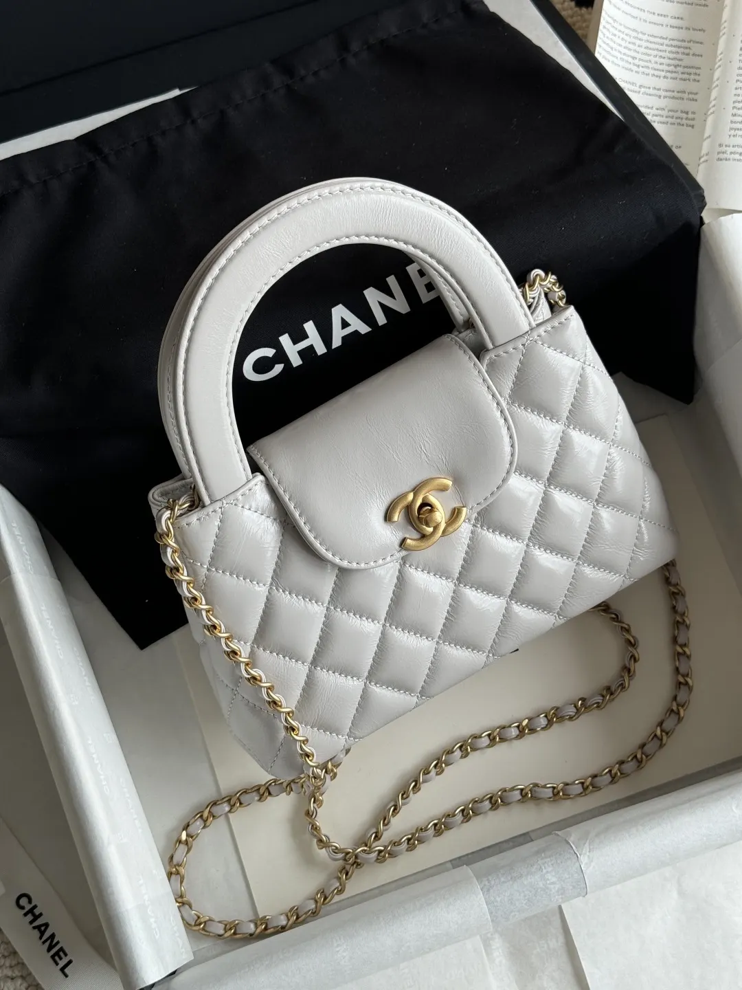 Chain Bag Leather