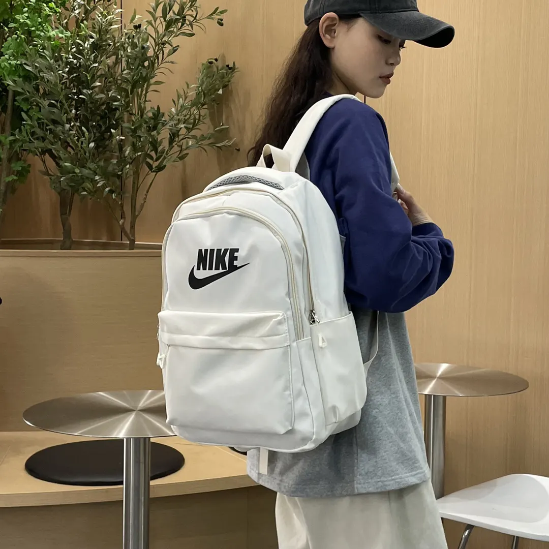 NIKE耐克 男女同款简约百搭休闲校园高中大学 双肩包 实用双肩款