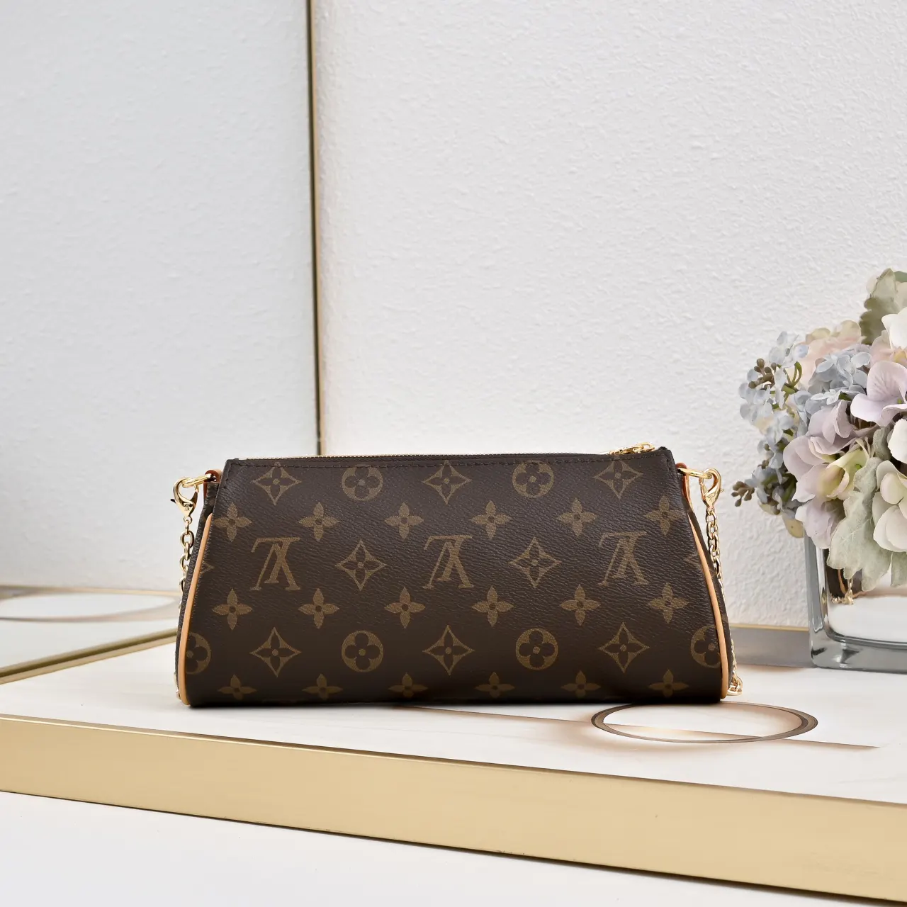 LV Pochette 老花鏈條手拿包 斜挎款｜ORBUYBAG 嵐奢包高端時尚精品