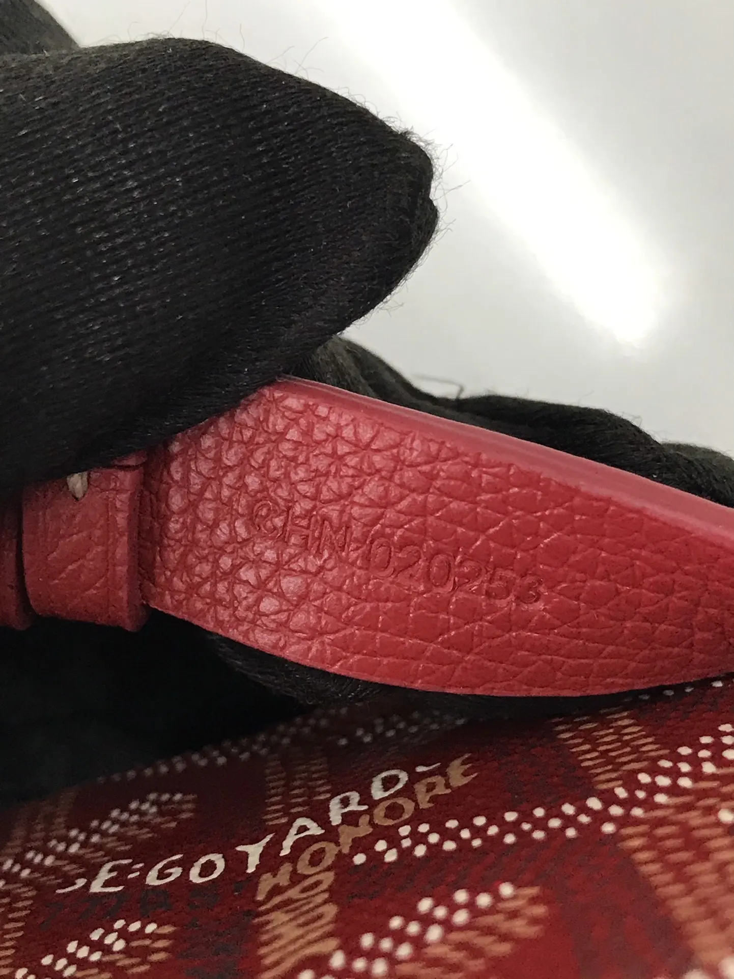 Goyard 斜背包 輕便斜挎款(數字10) Goyard 斜背包 輕便斜挎款(數字10)