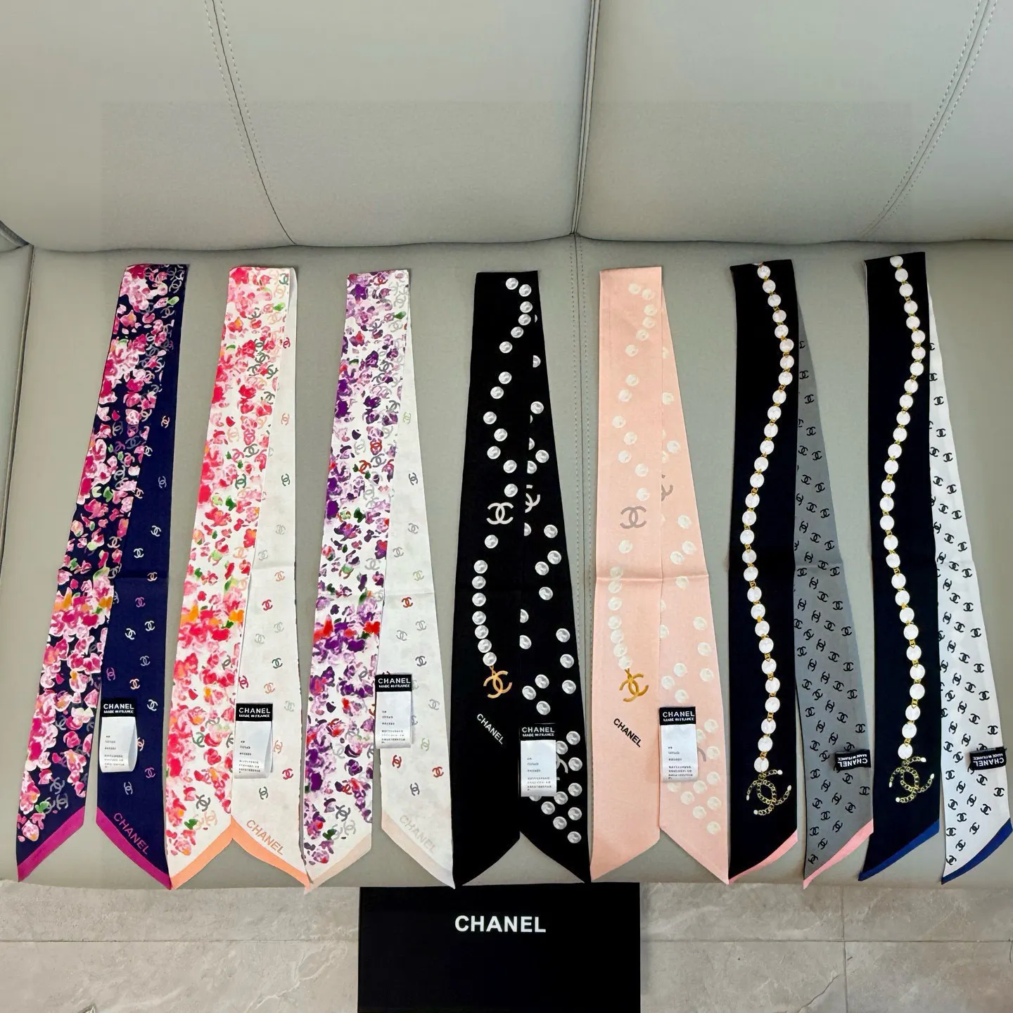 Chanel 珍珠 项链