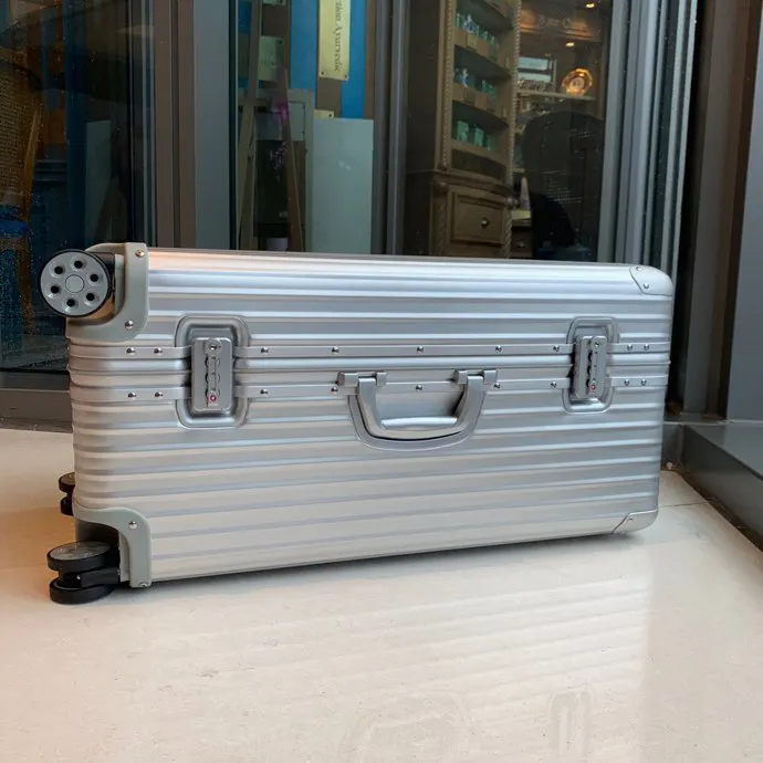黑色 粉色 Original trunk系列 行李箱 旅行拉杆款 轻便出行款