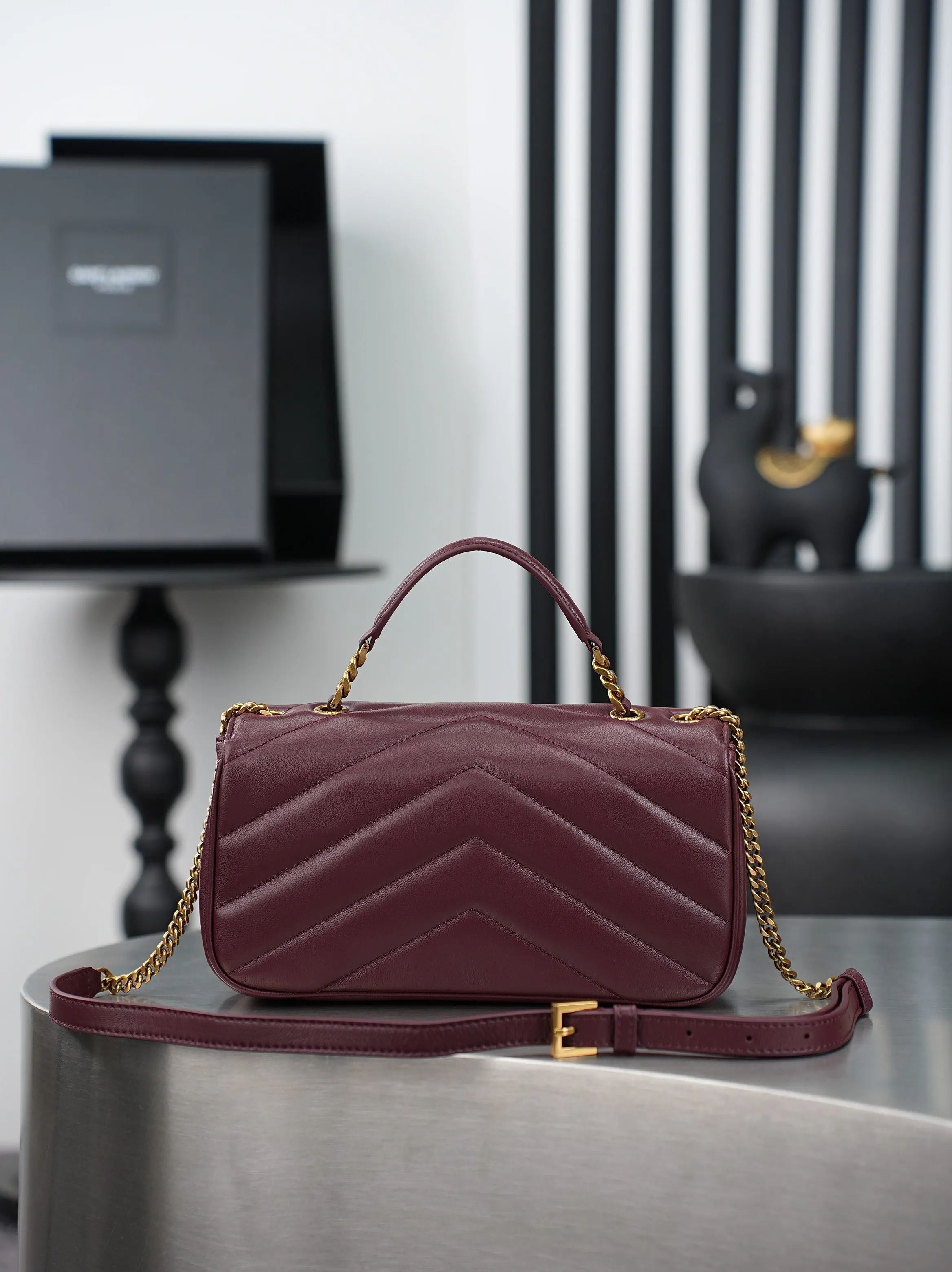 Top Handle Bag