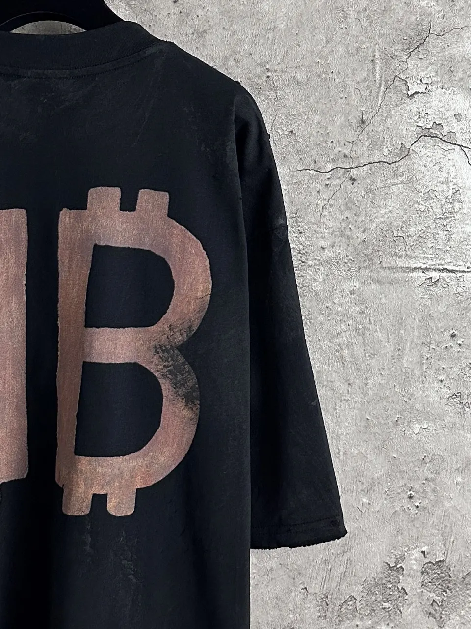 Balenciaga Black Short Sleeve T-Shirt Street