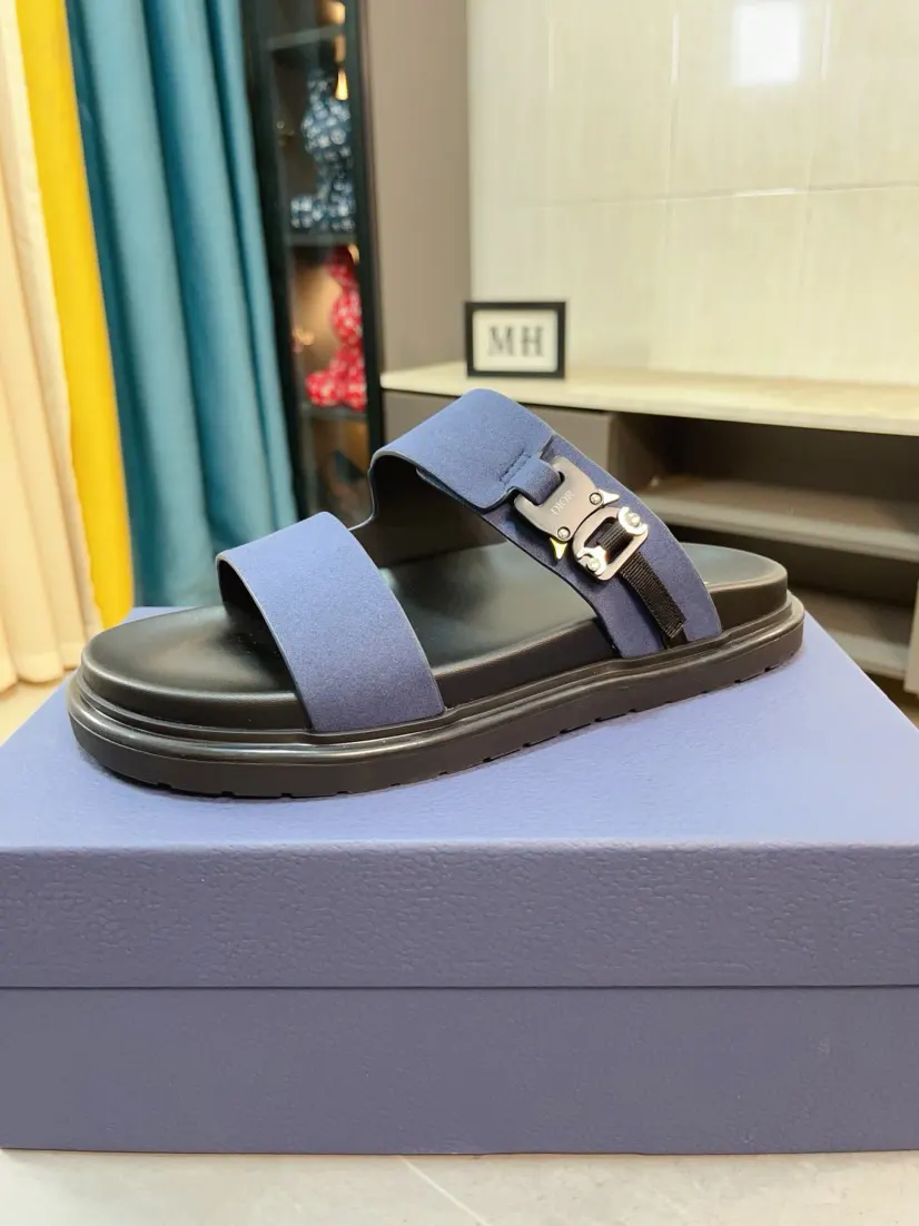 Dior Leather Sandals
