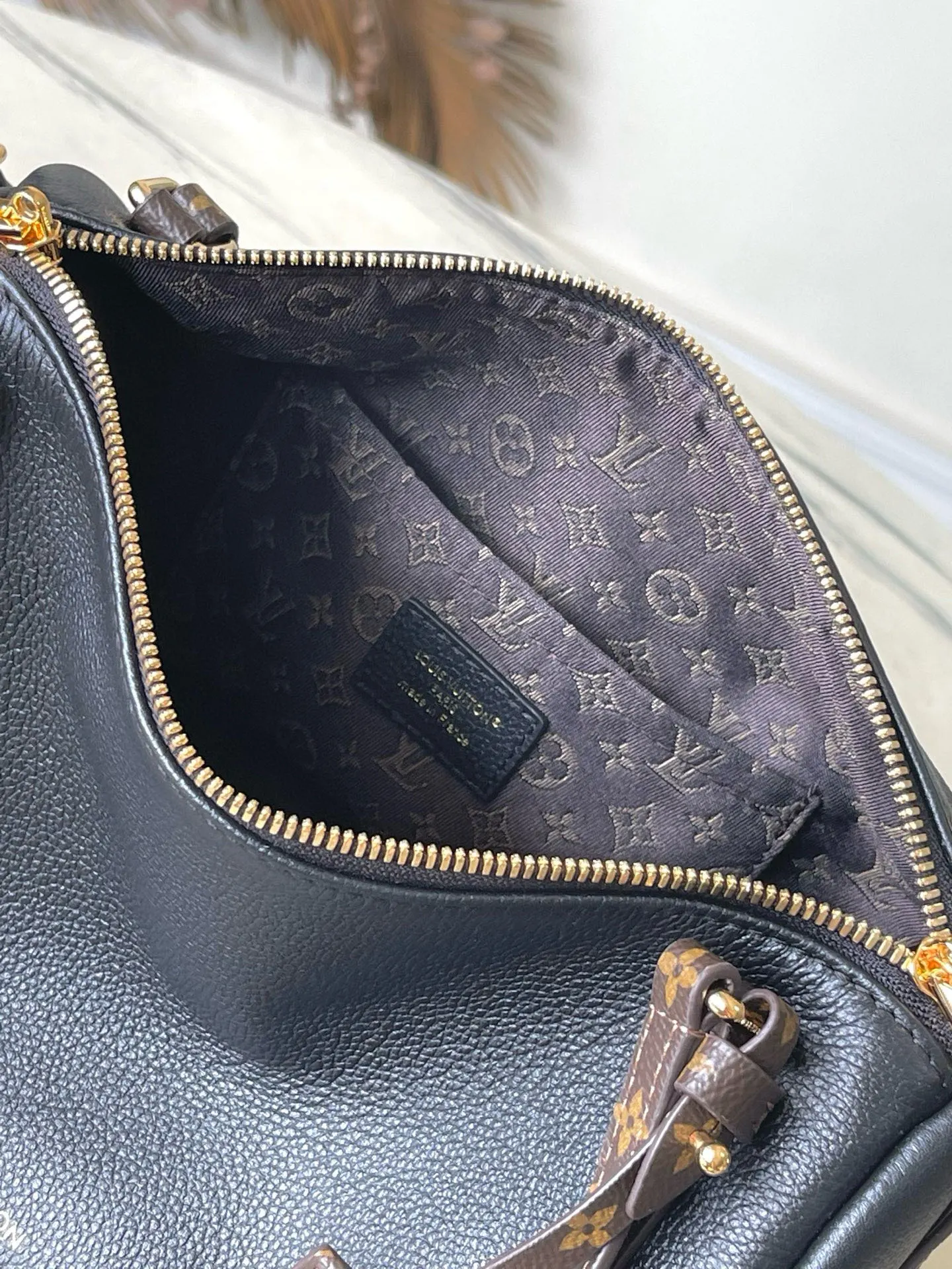 LV Keepall 牛皮 旅行包 大容量旅行款