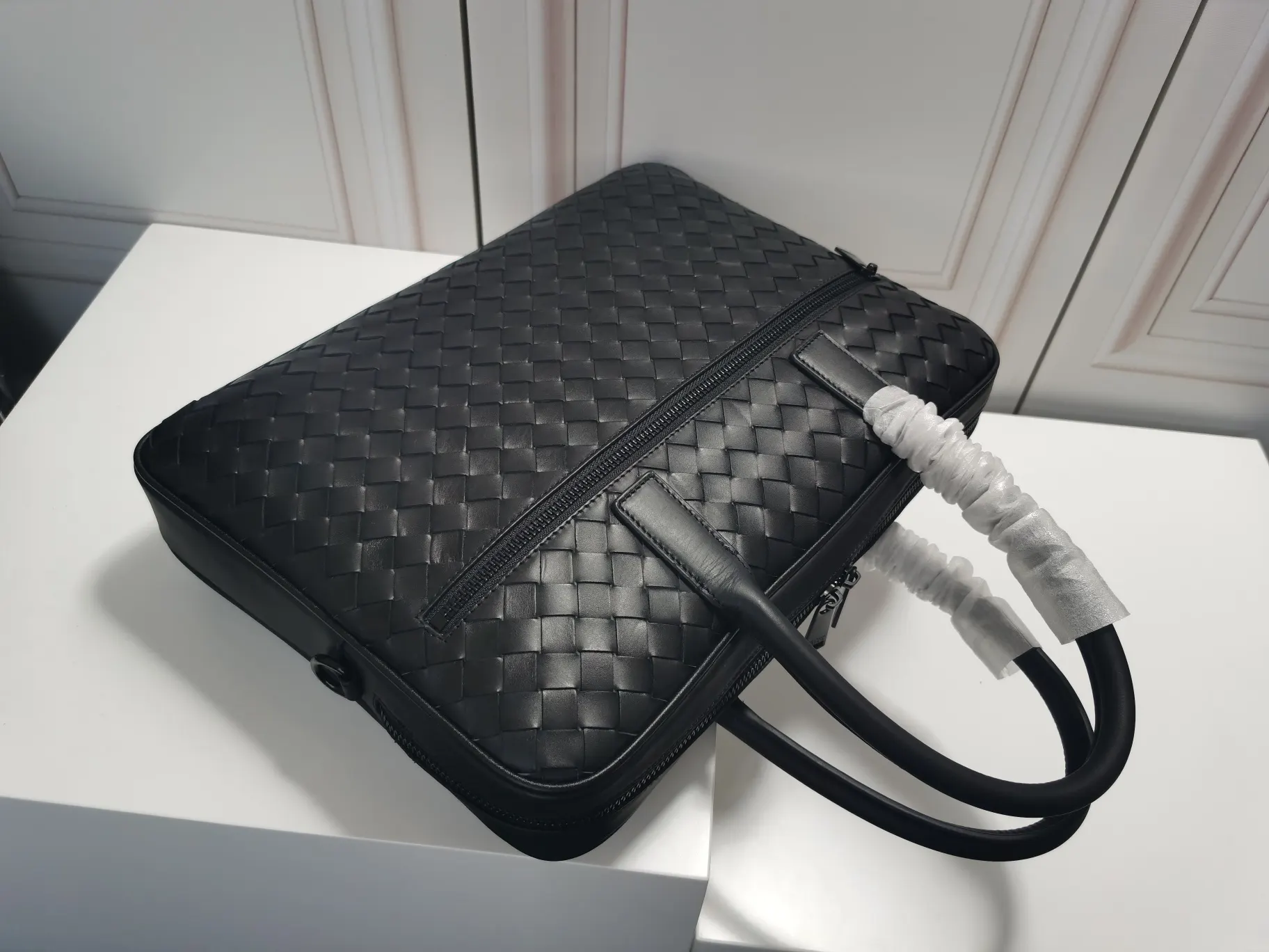 Bottega Veneta 牛皮 公文包 商務通勤款