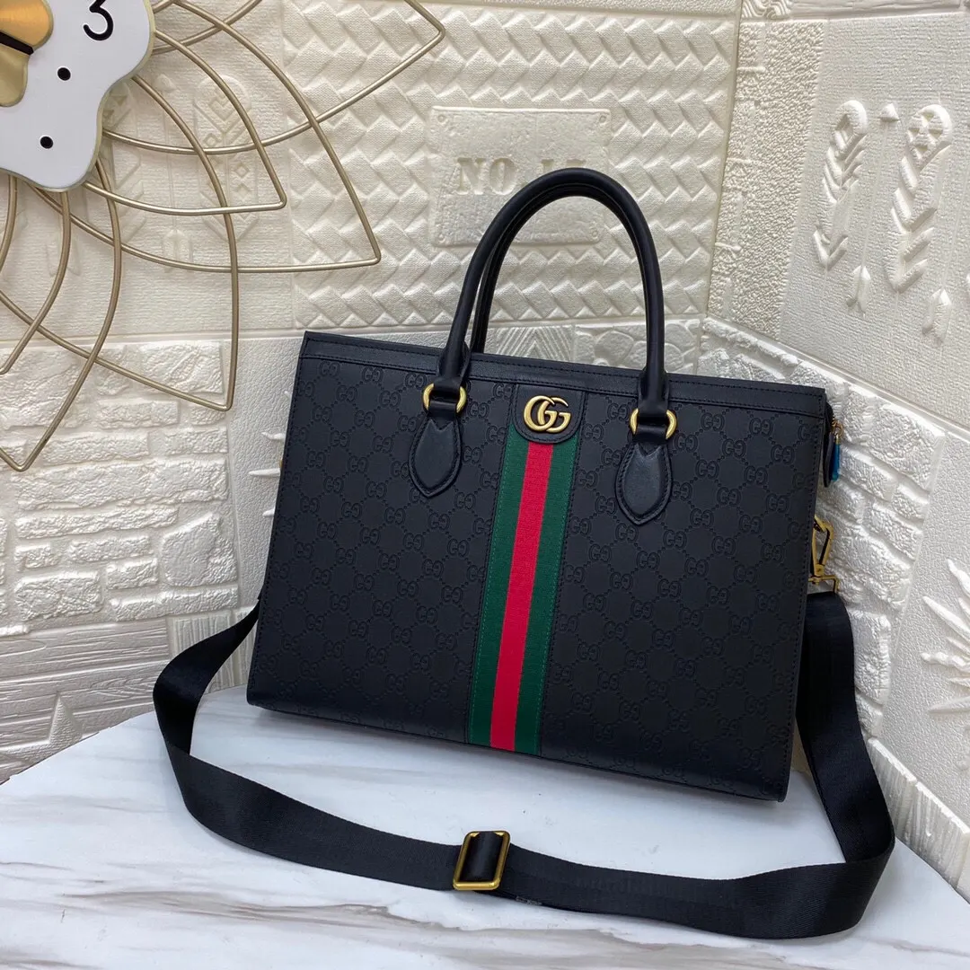 Black Briefcase Business Commuter