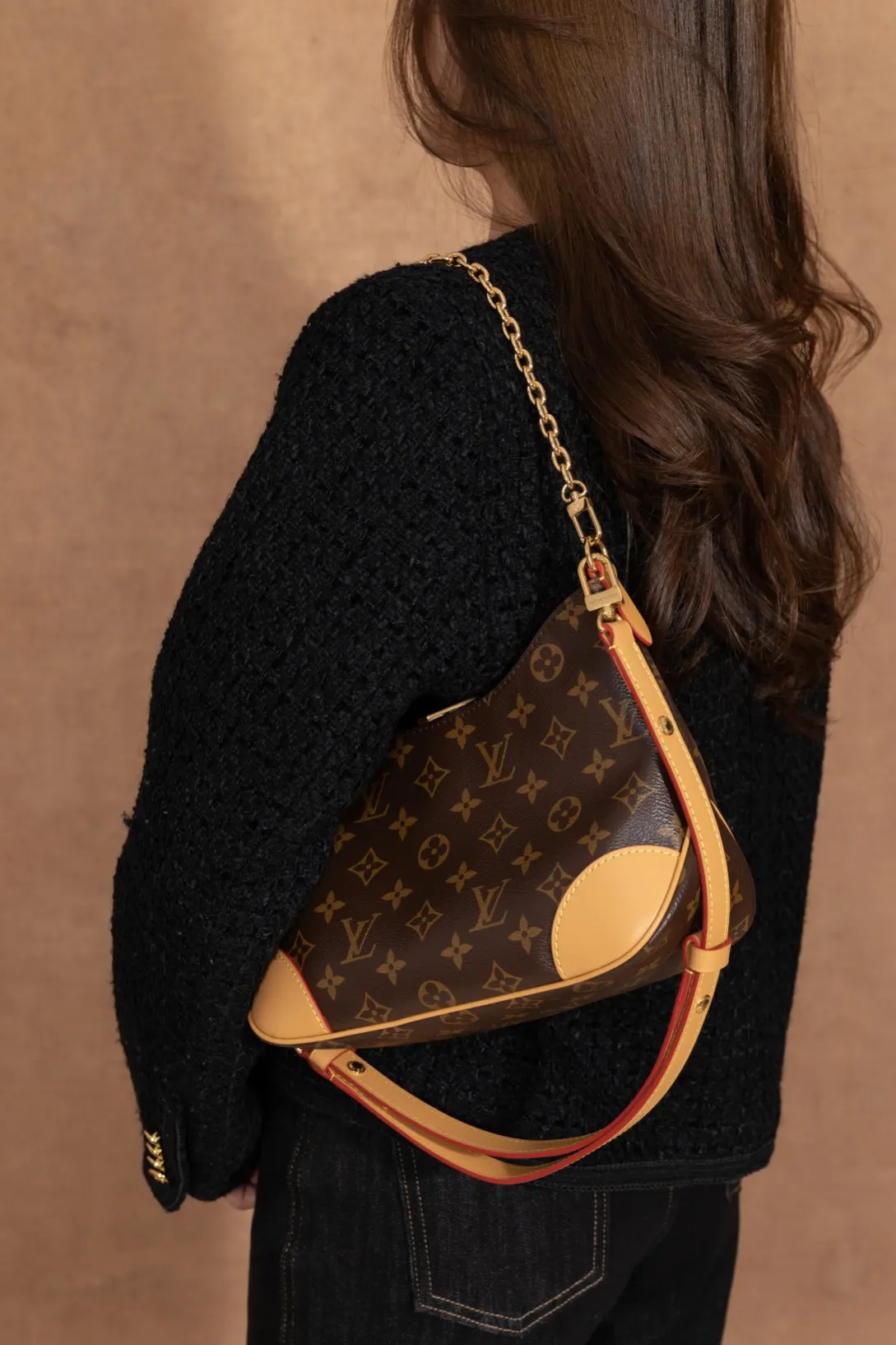 Hobo Shoulder Bag Vintage Fashion
