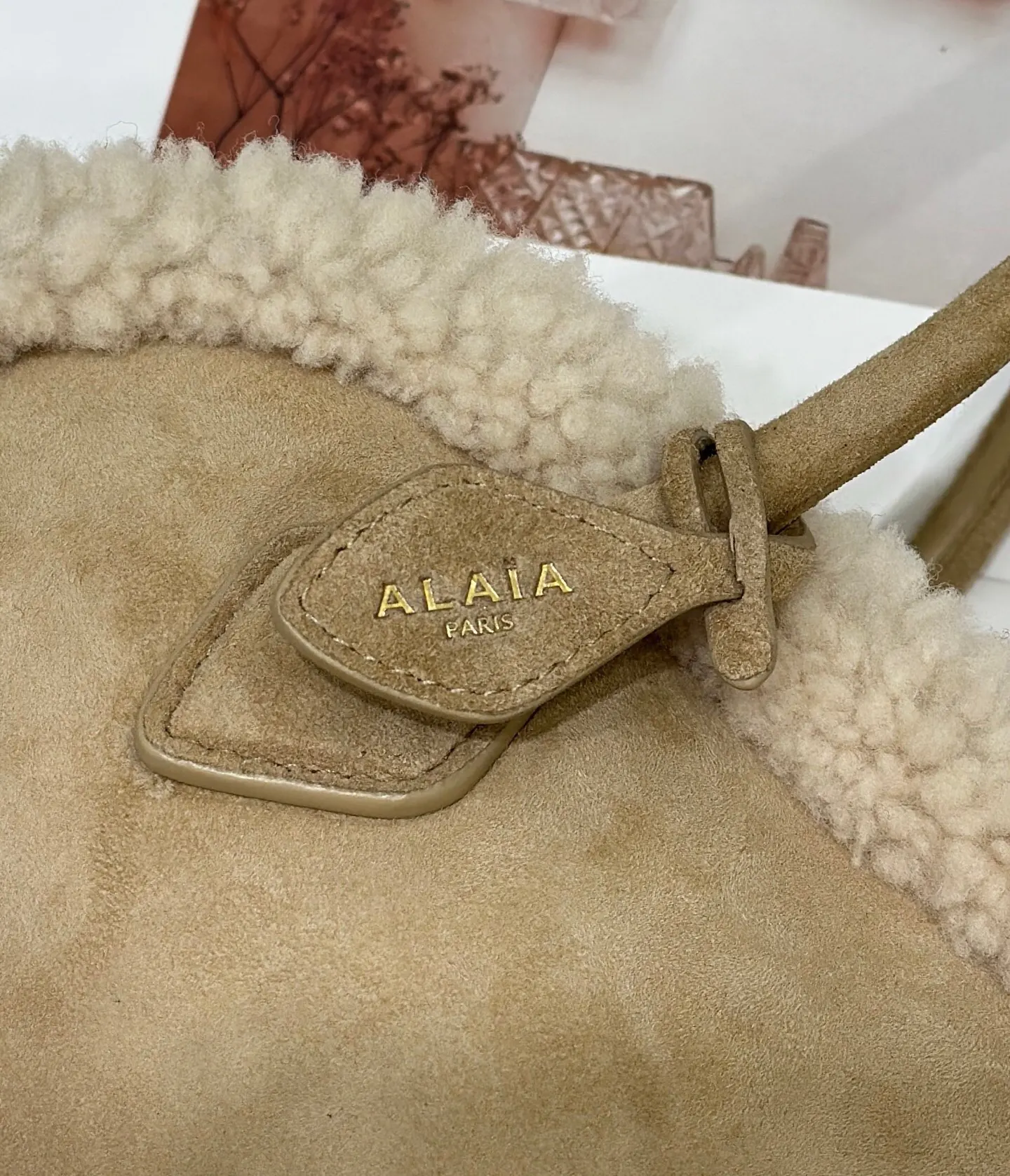 Hobo Shoulder Bag Vintage