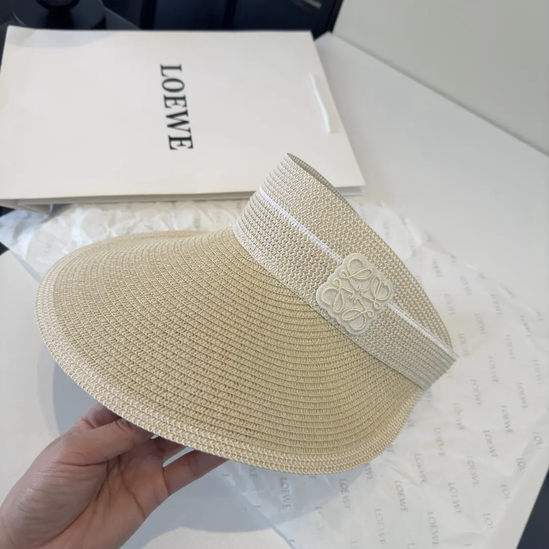 Loewe 遮阳 遮阳帽 度假遮阳款