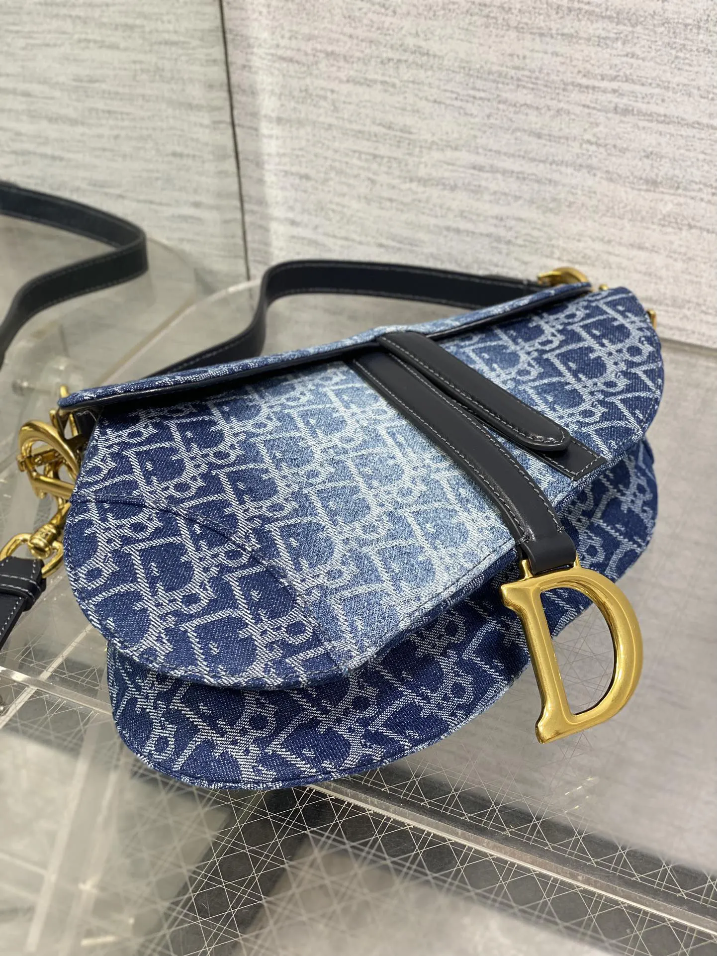 Dior Saddle 牛仔 斜挎包