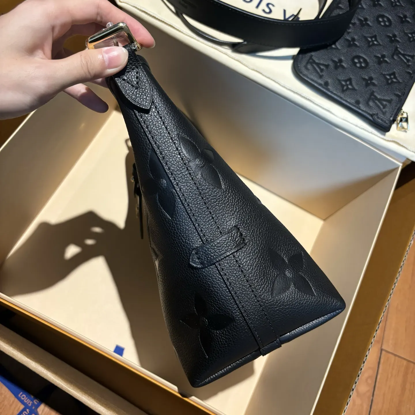 Black Bucket Bag Casual
