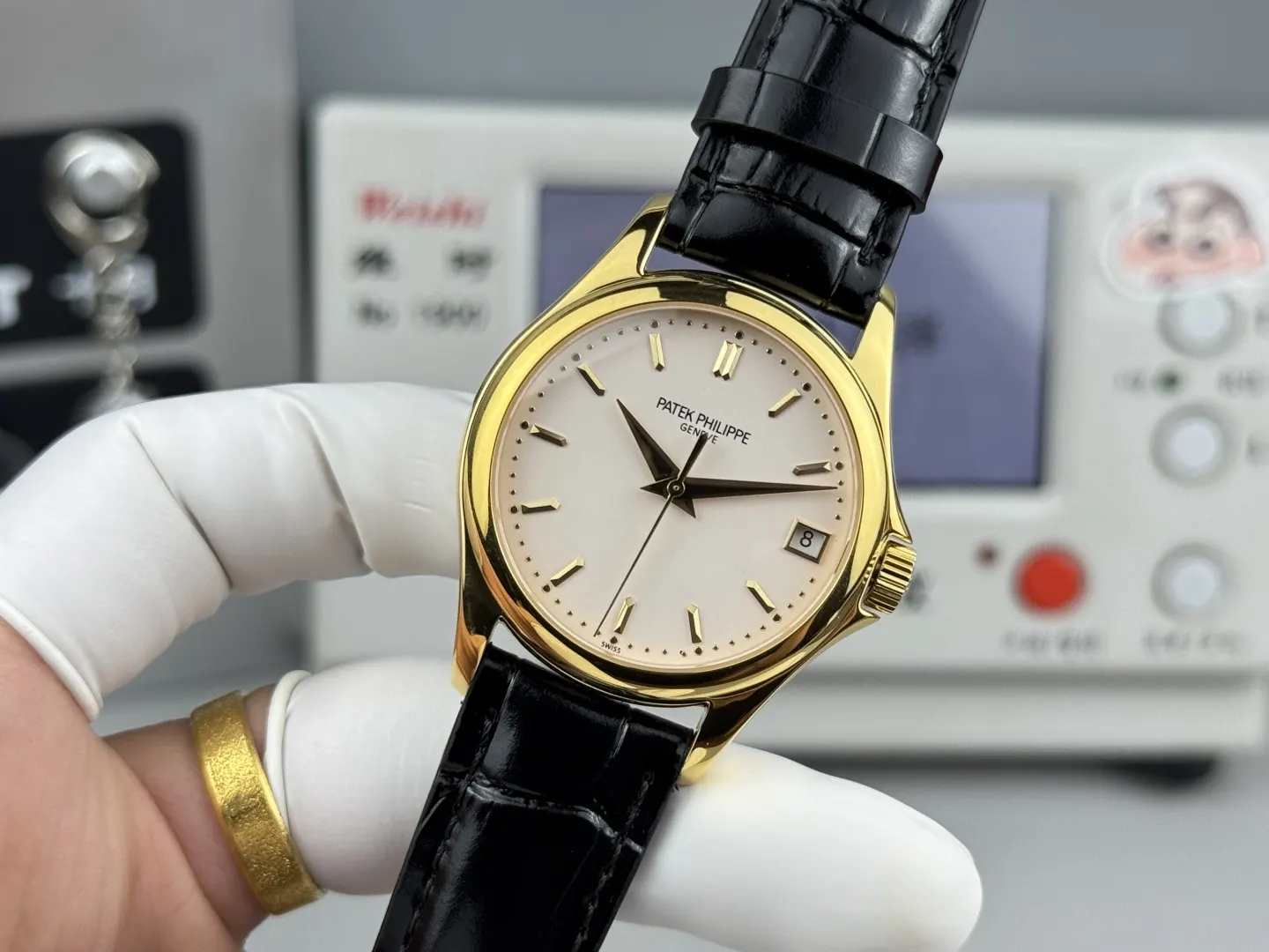 Watch Classic Leather