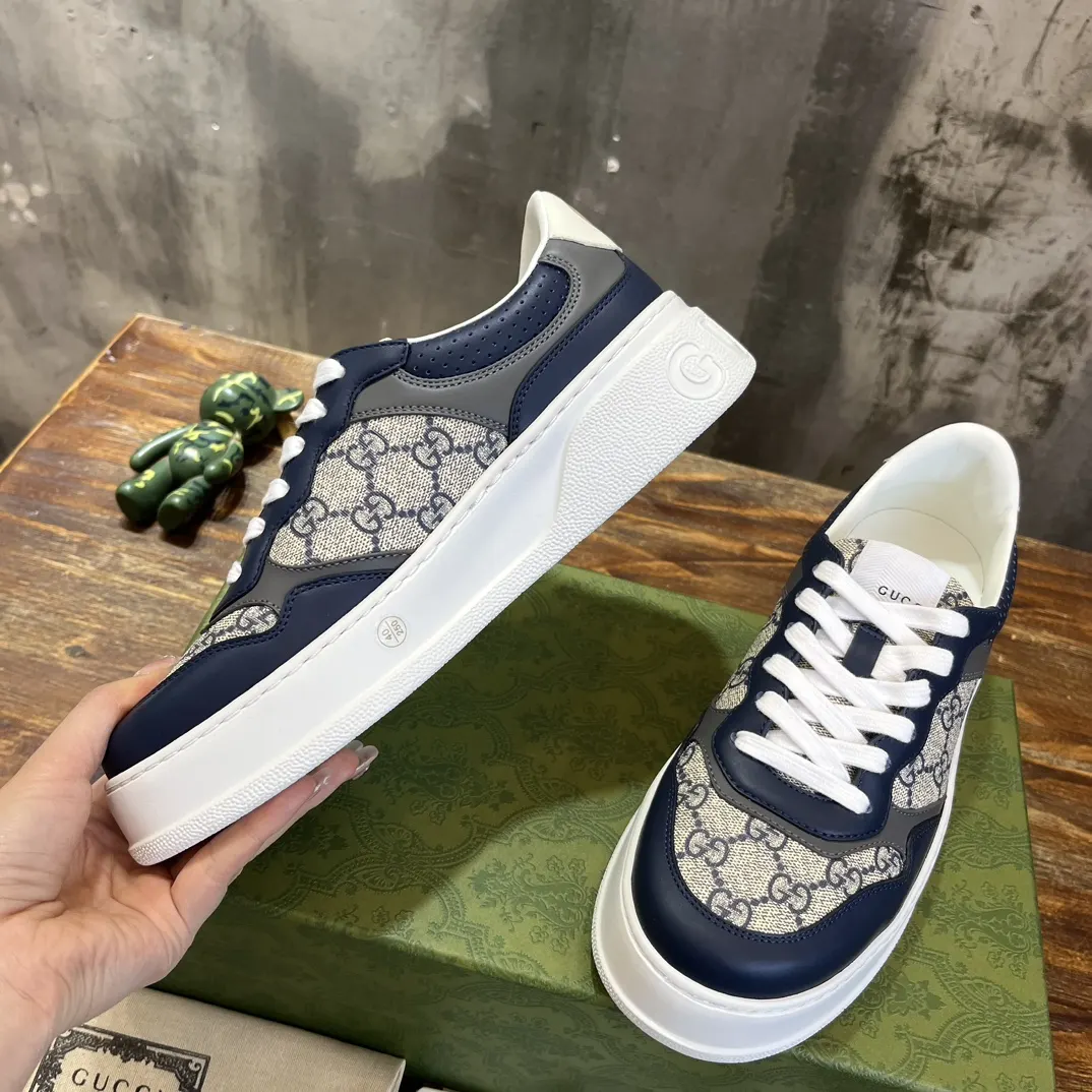 Gucci Logo休闲运动鞋