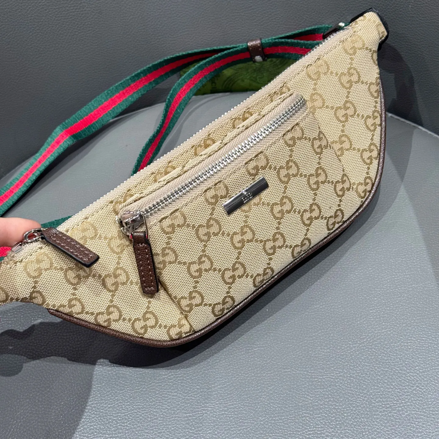 Gucci Belt Bag Casual Canvas