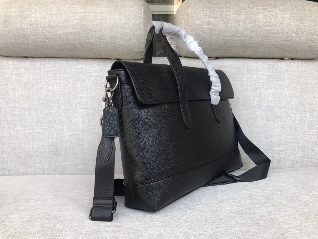 Briefcase Business Commuter Leather