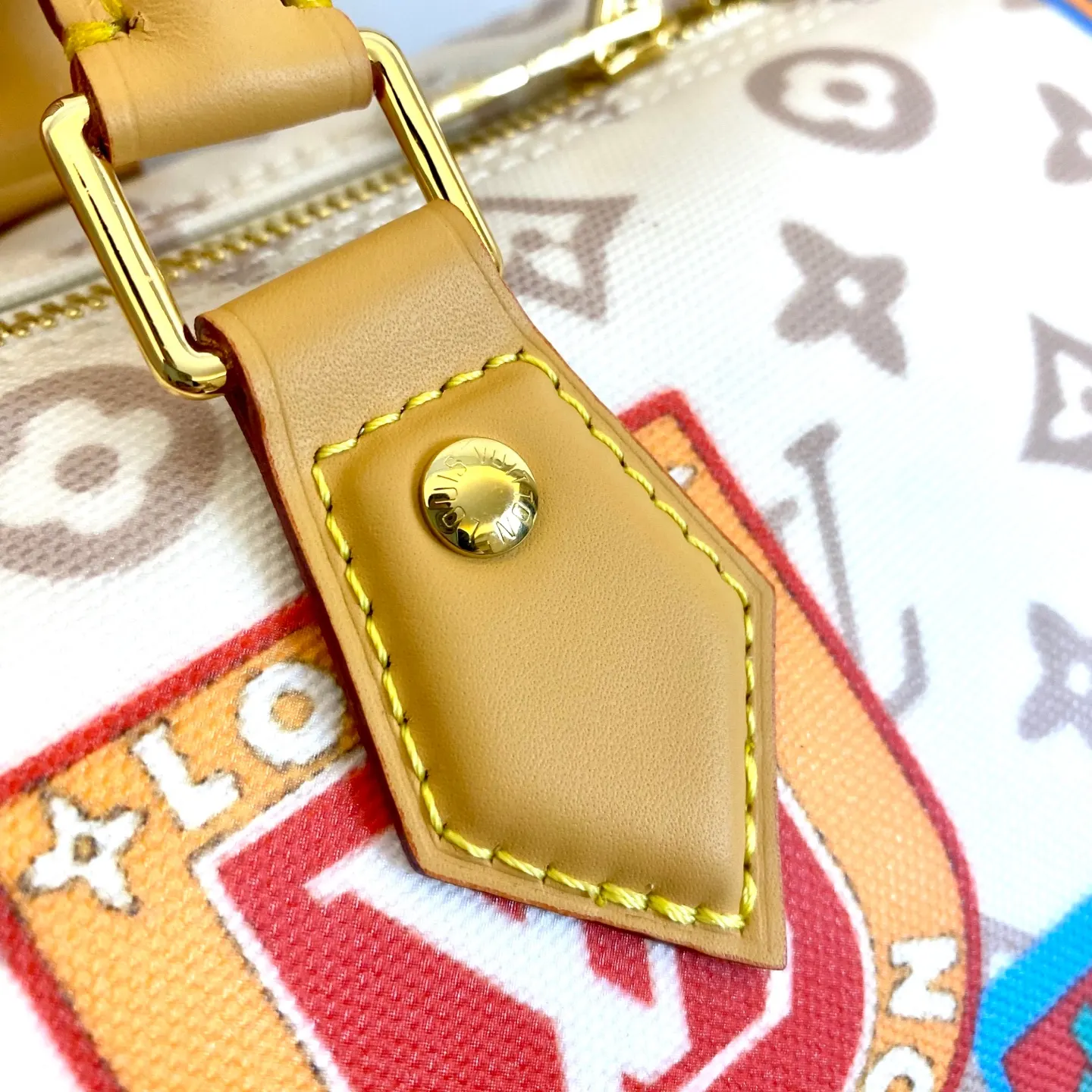 LV Speedy 牛皮 收纳包 旅行收纳款