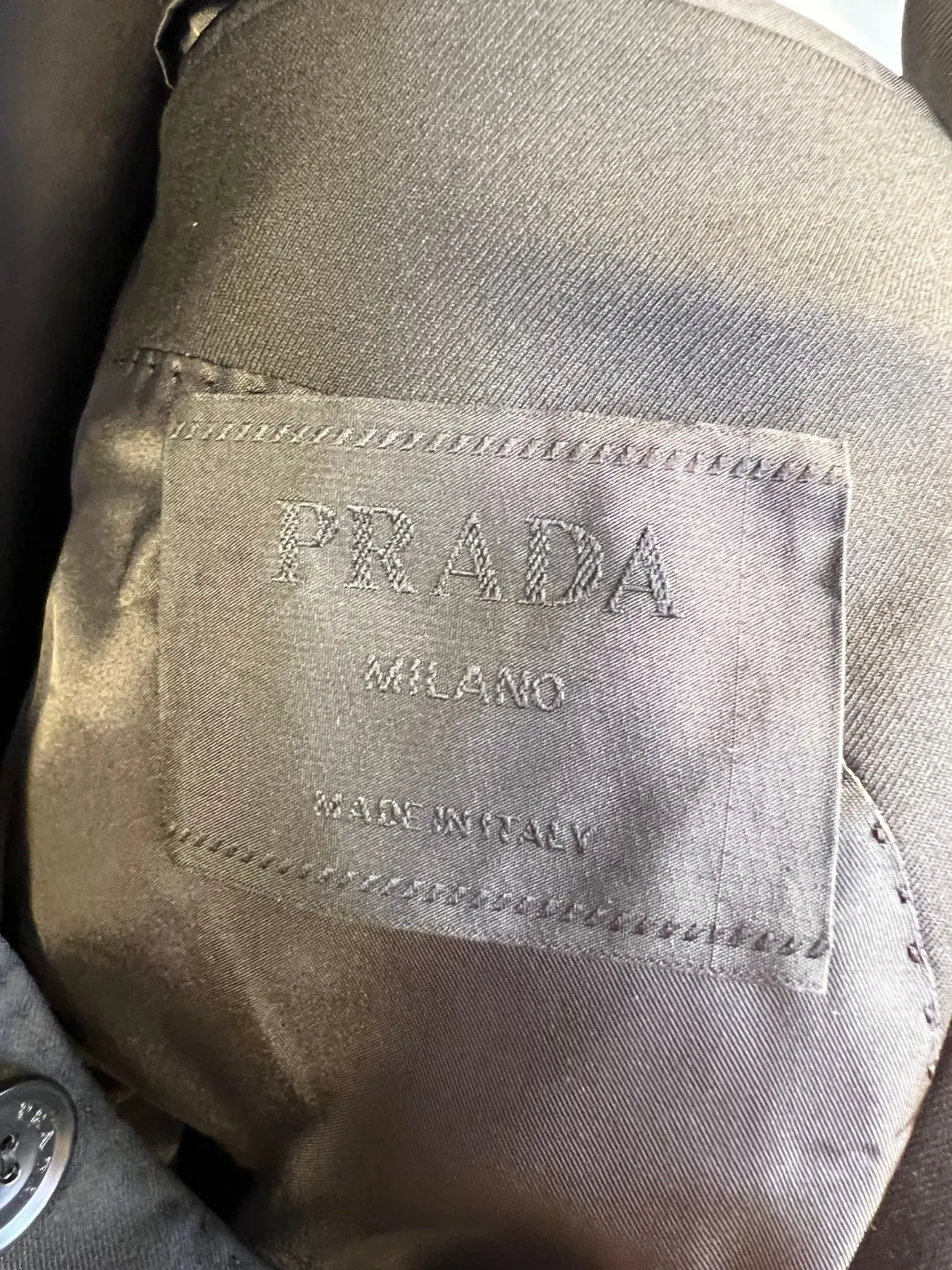 PRADA 三角标 西装套装 商务休闲款