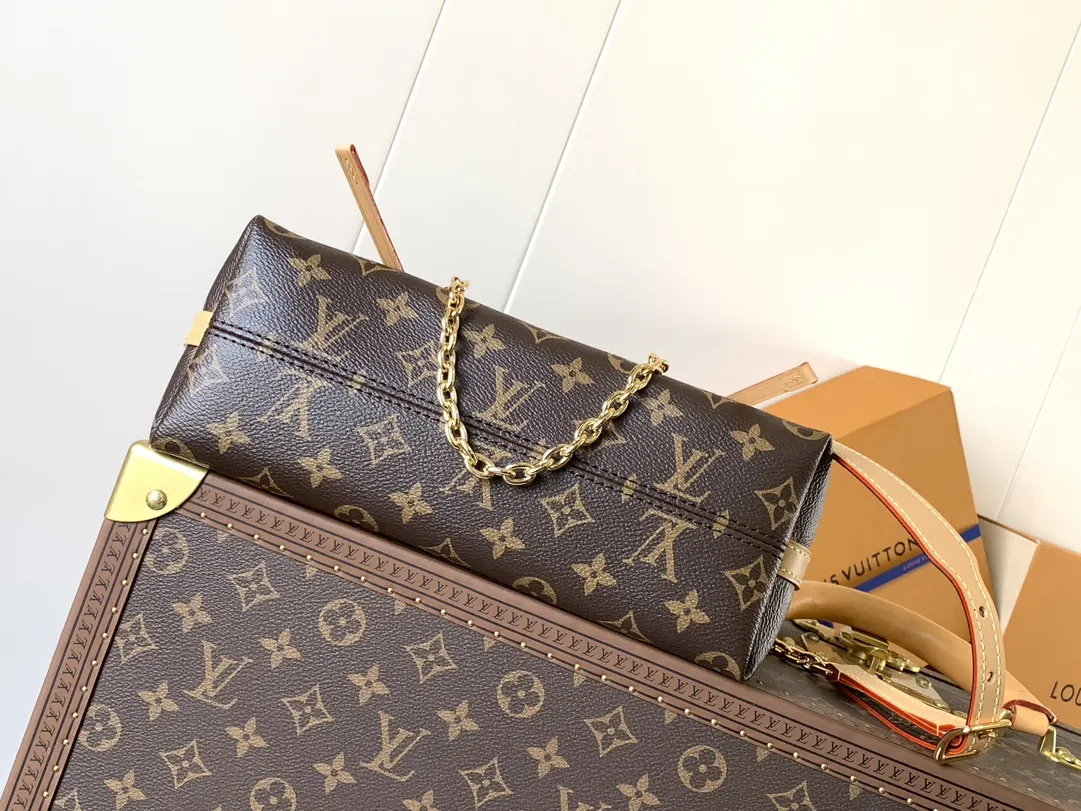 CarryAll 牛皮 链条包 精致链条款