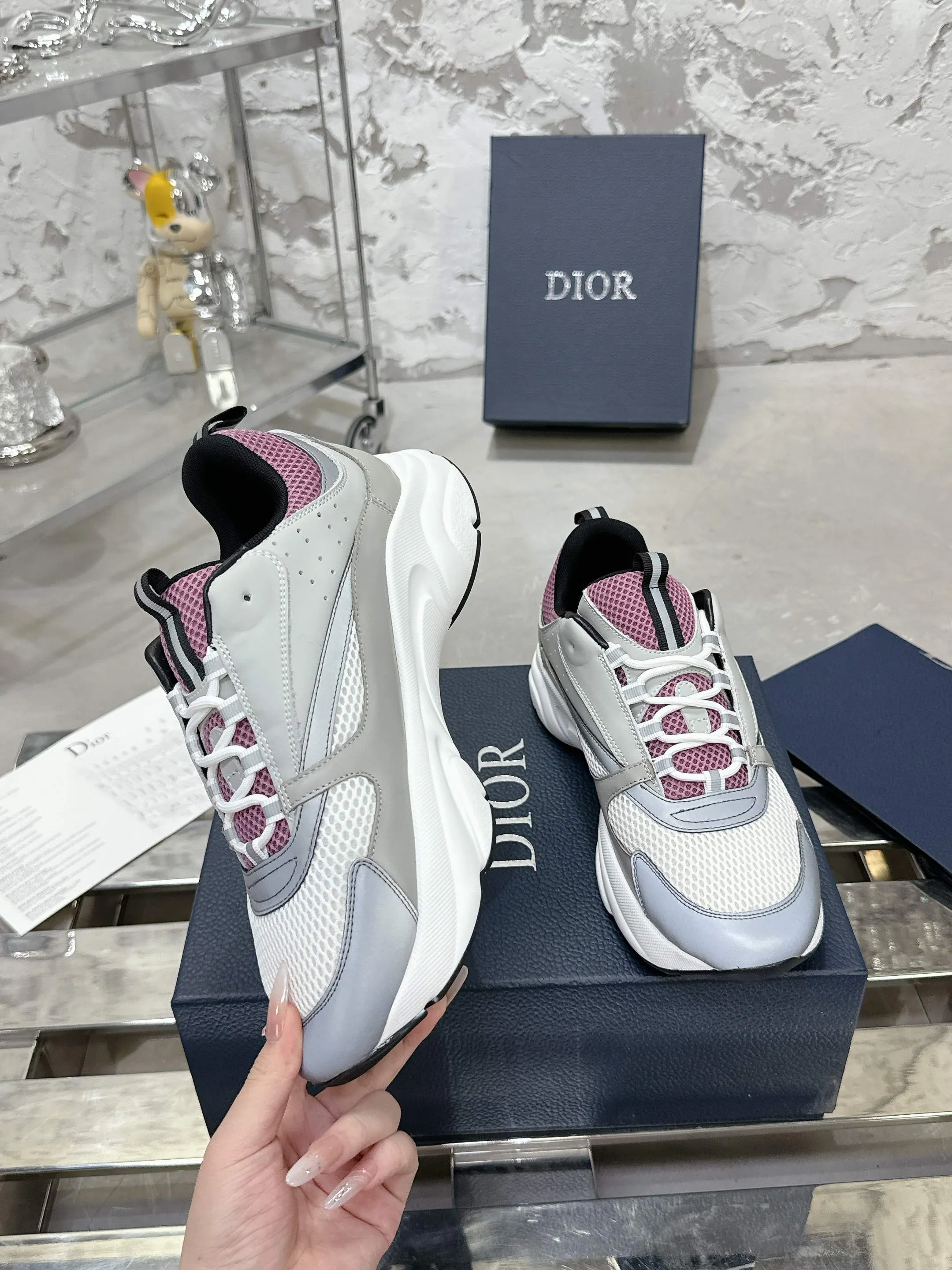 Dior B22 运动鞋