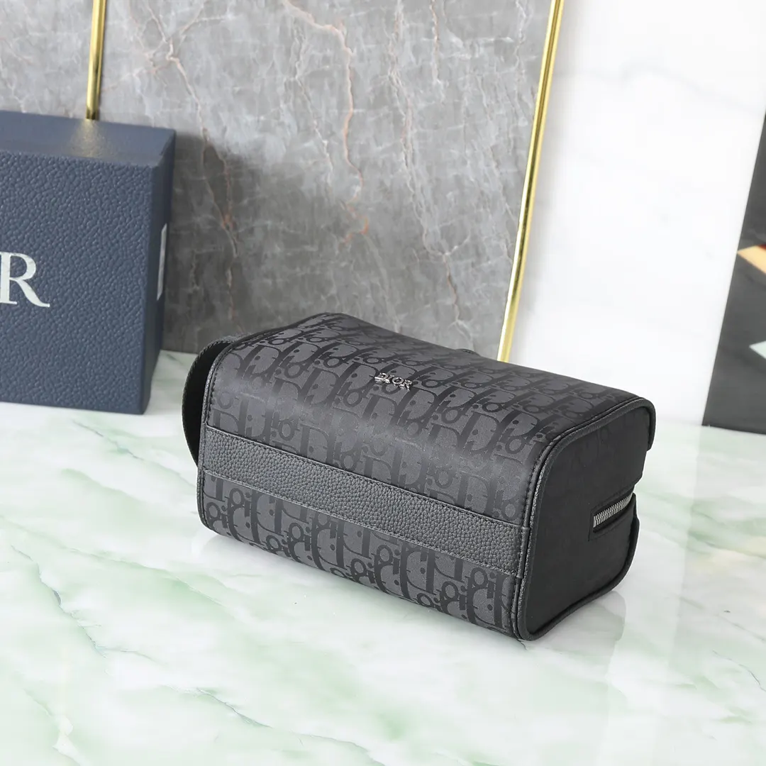 Black Cosmetic Pouch