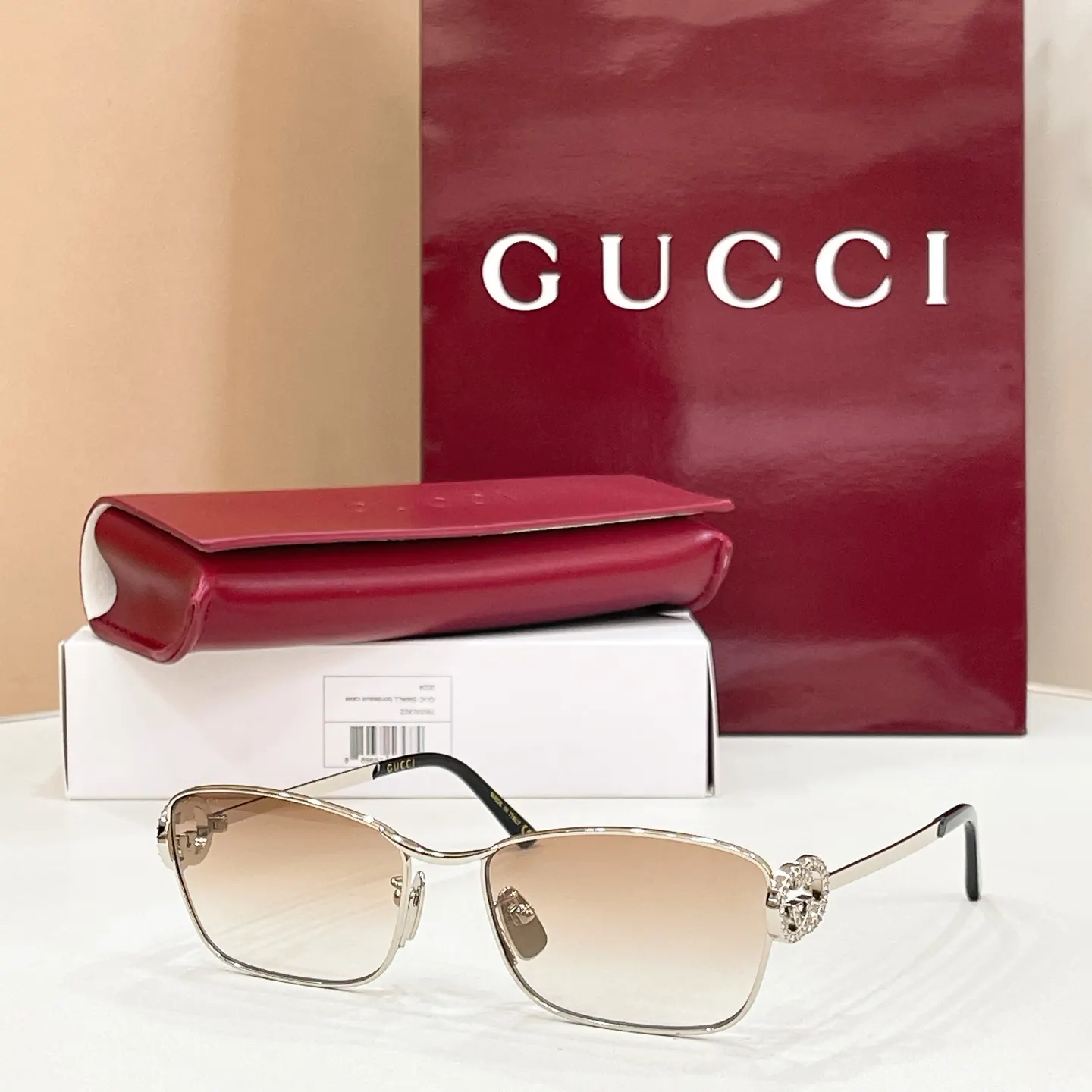 Gucci 墨镜 時尚防晒 太陽鏡