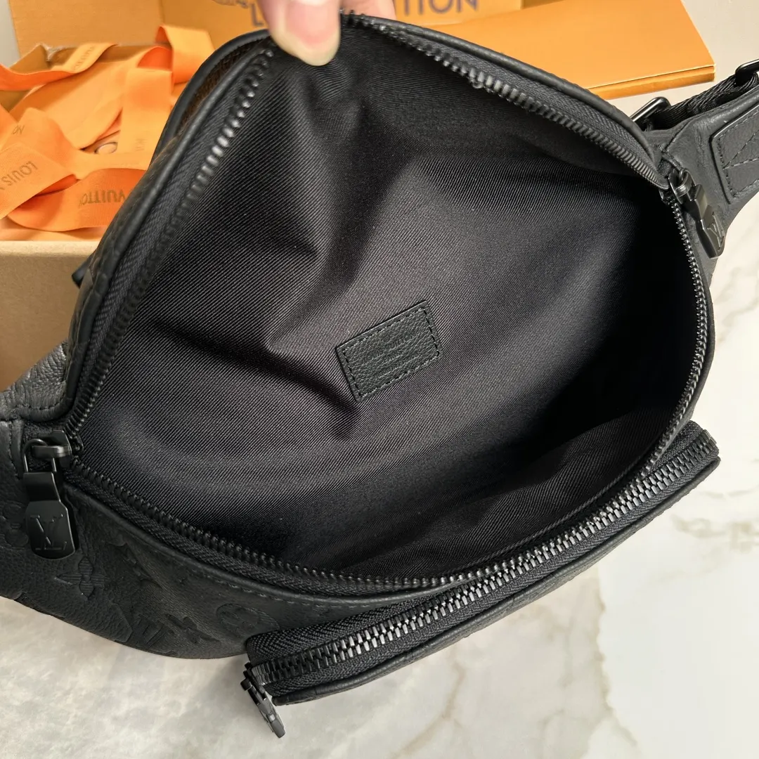 黑色 牛皮 厘米 长度 高 宽 腰包 休闲腰包款